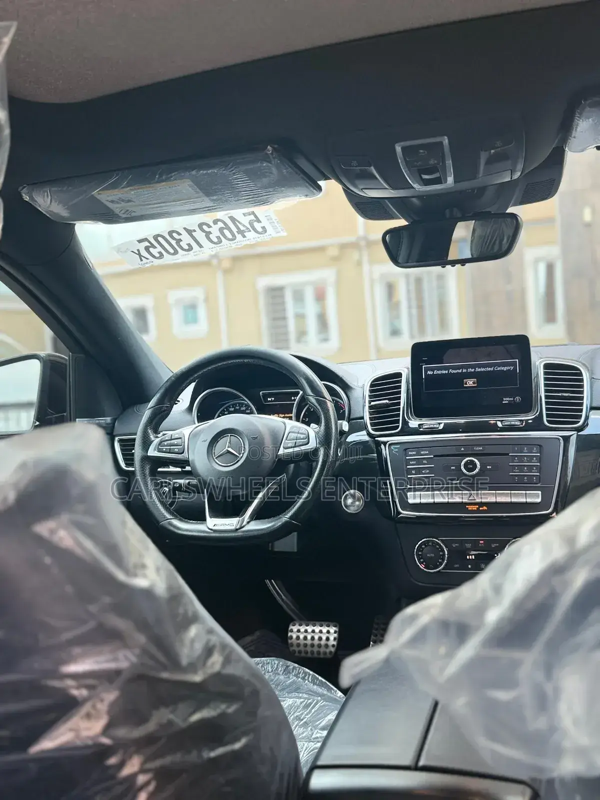 Mercedes-Benz GLE-Class AMG GLE 43 4MATIC 2019 Black