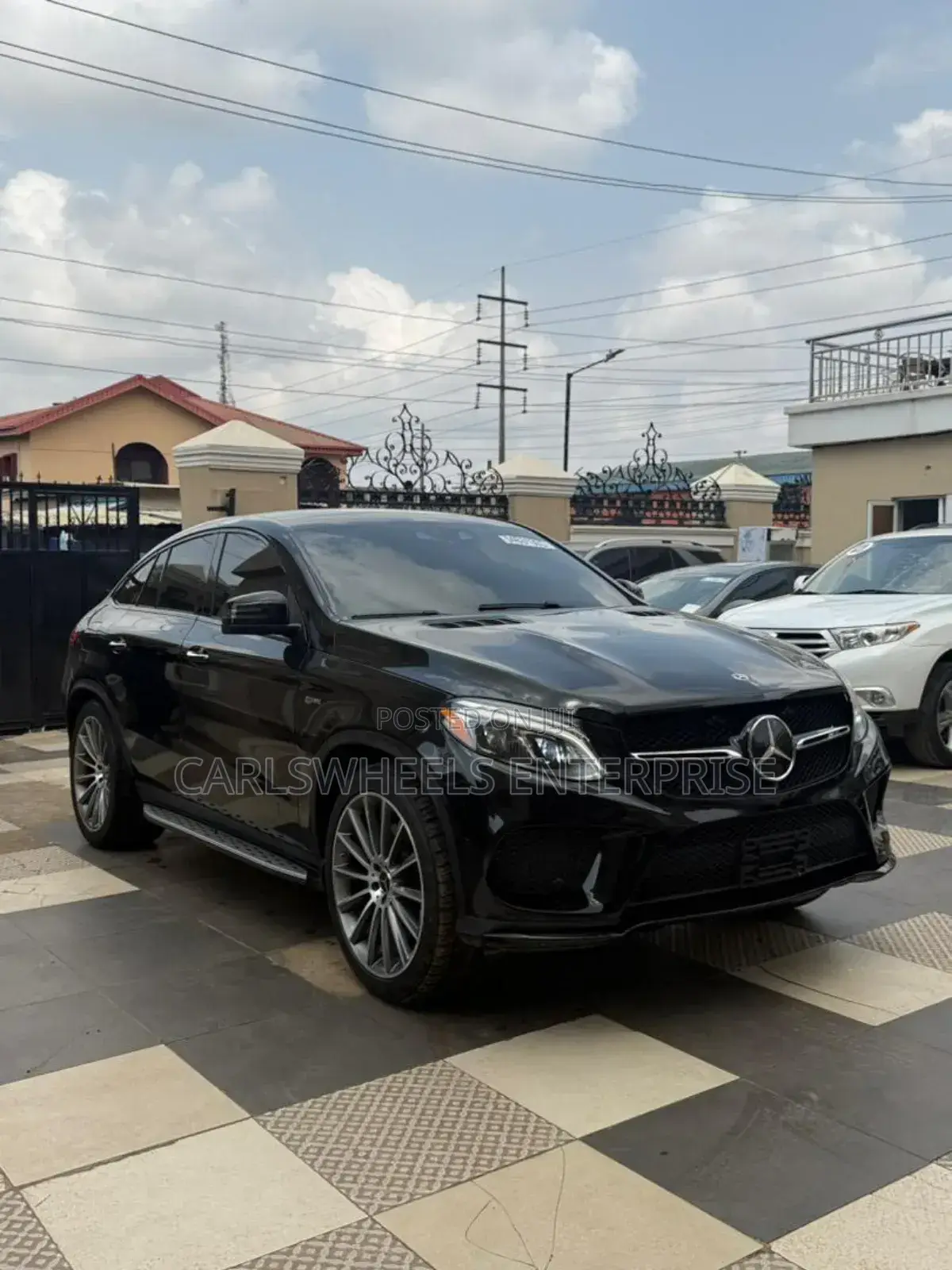 Mercedes-Benz GLE-Class AMG GLE 43 4MATIC 2019 Black