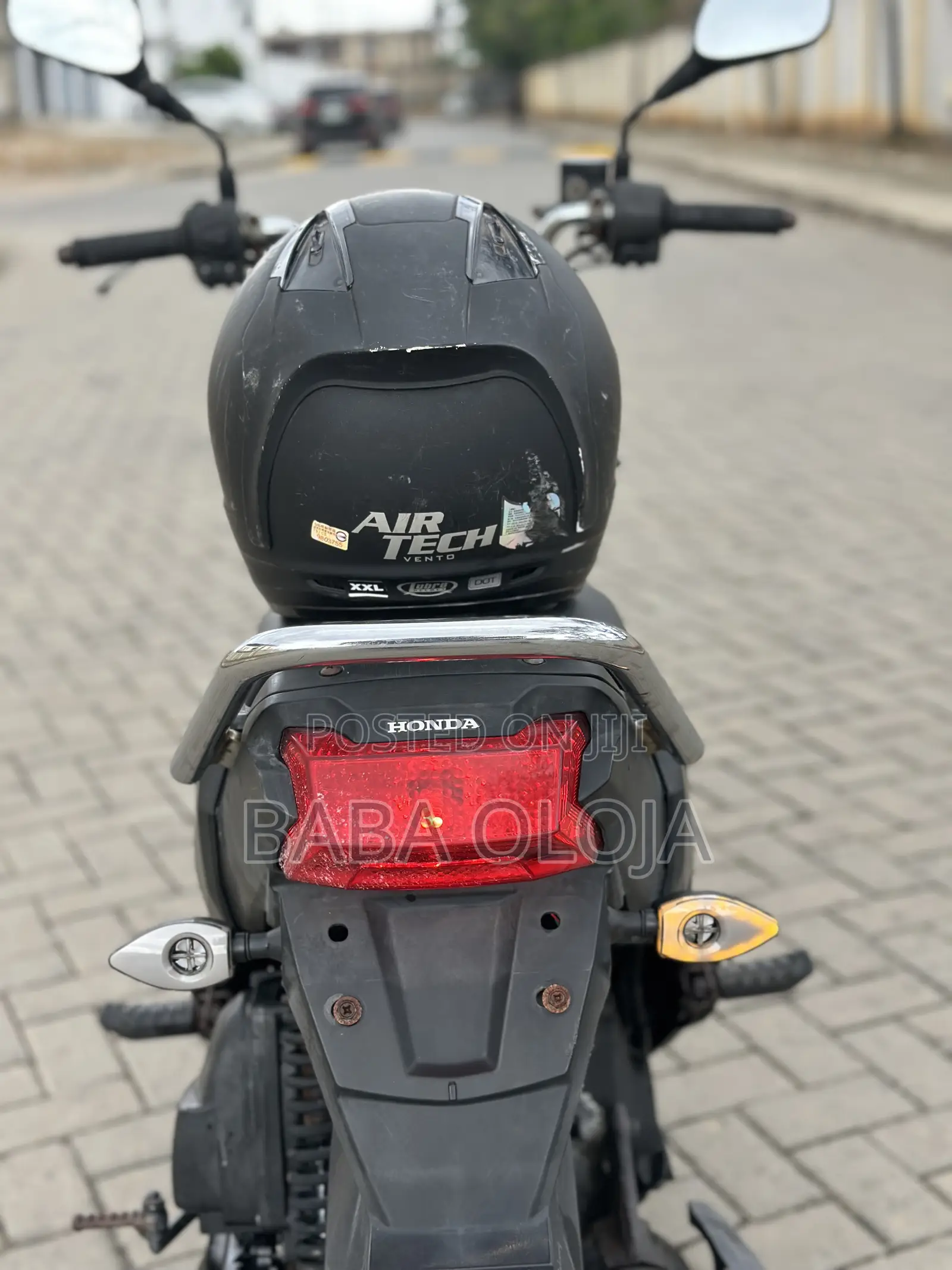 Honda 2021 Black
