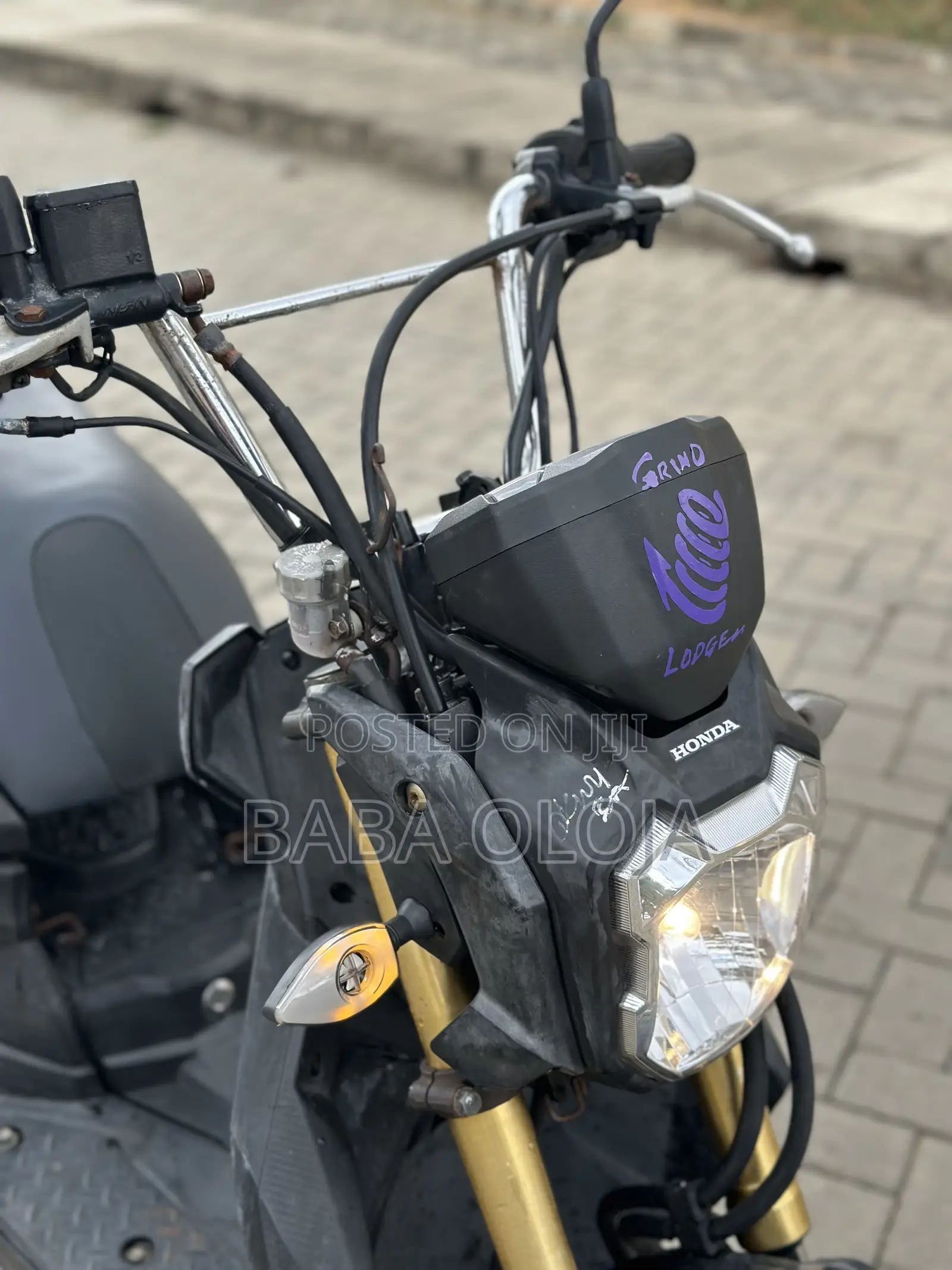 Honda 2021 Black