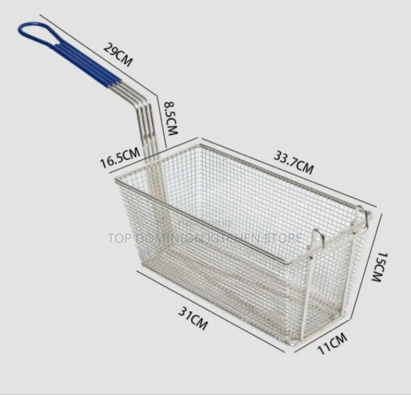 Quality Stainless Steel Commercial Deep Fryer Basket