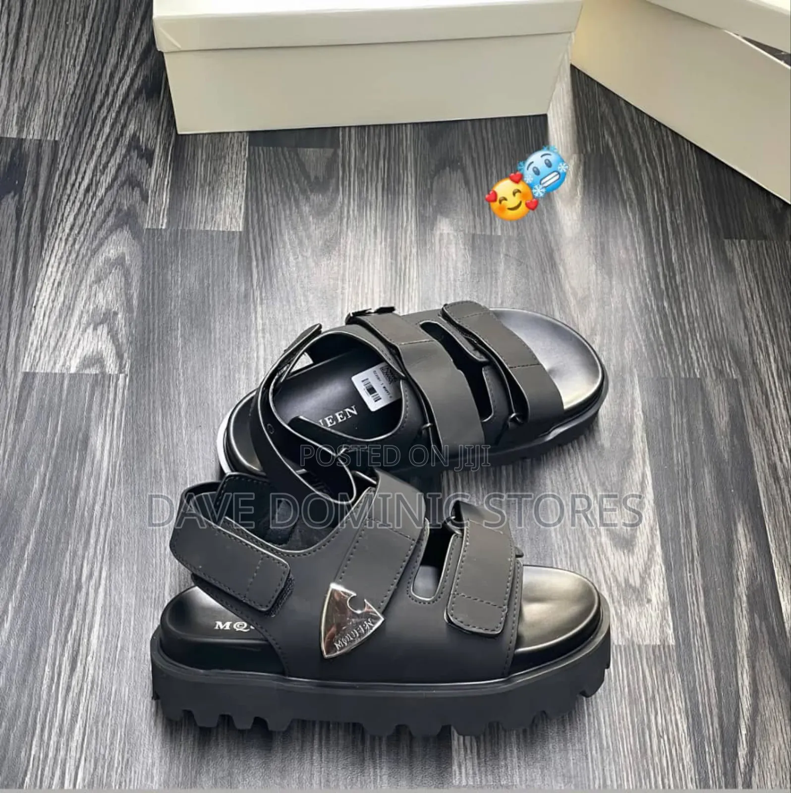 Alexander McQueen Des Sole Escape Tour Sandals