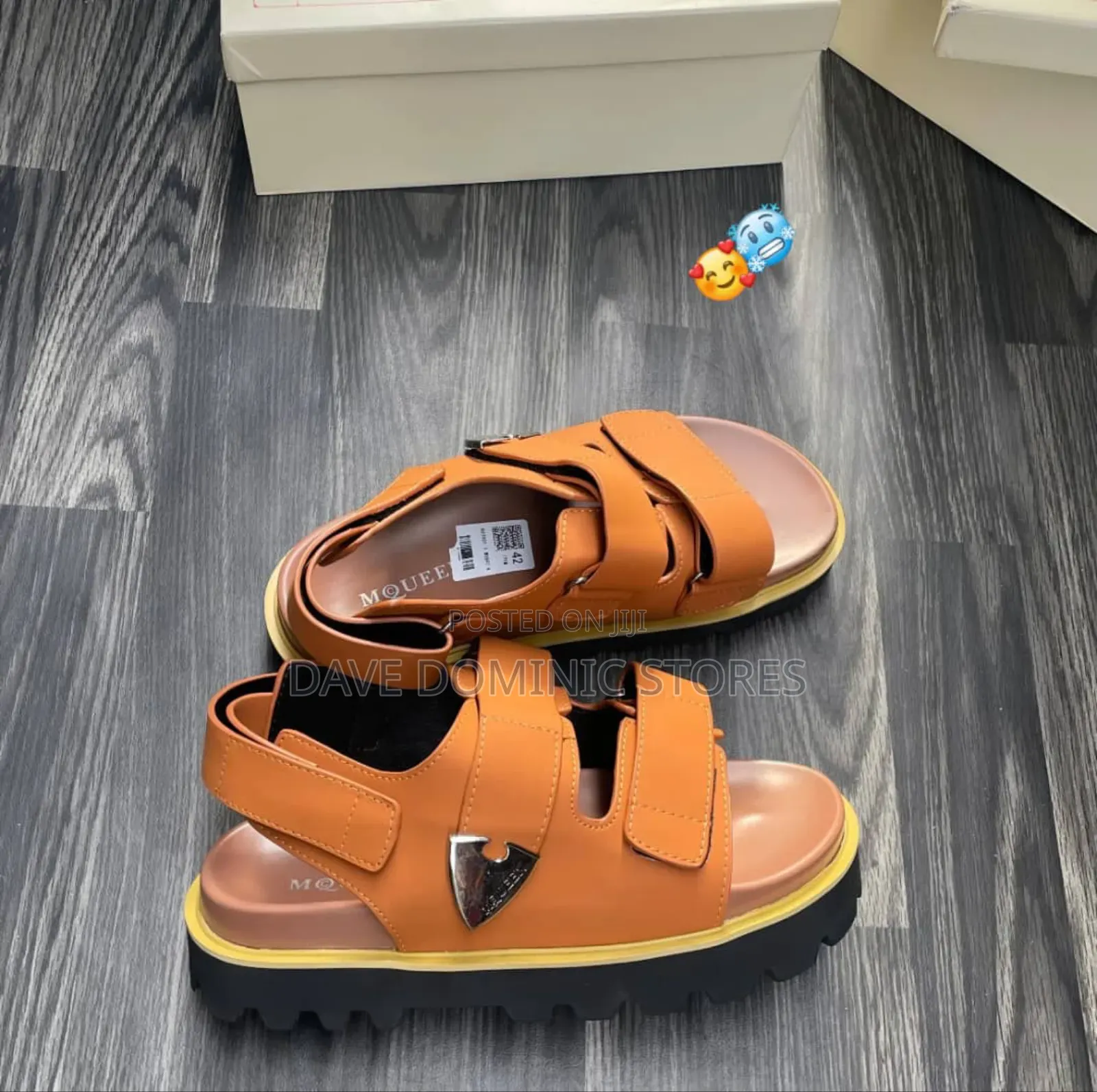Alexander McQueen Des Sole Escape Tour Sandals