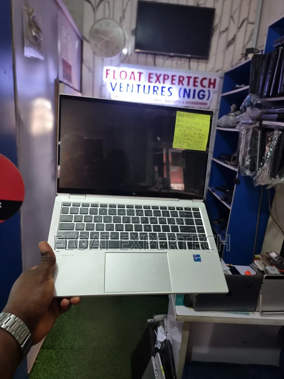 Laptop HP EliteBook 1040 G8 16GB Intel Core i7 SSD 512GB