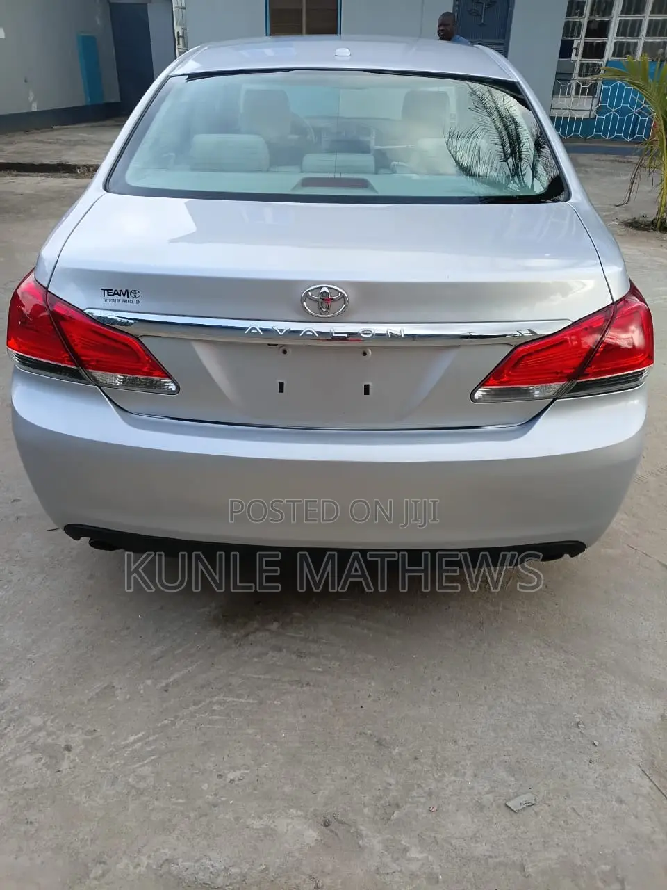 Toyota Avalon 2012 Silver