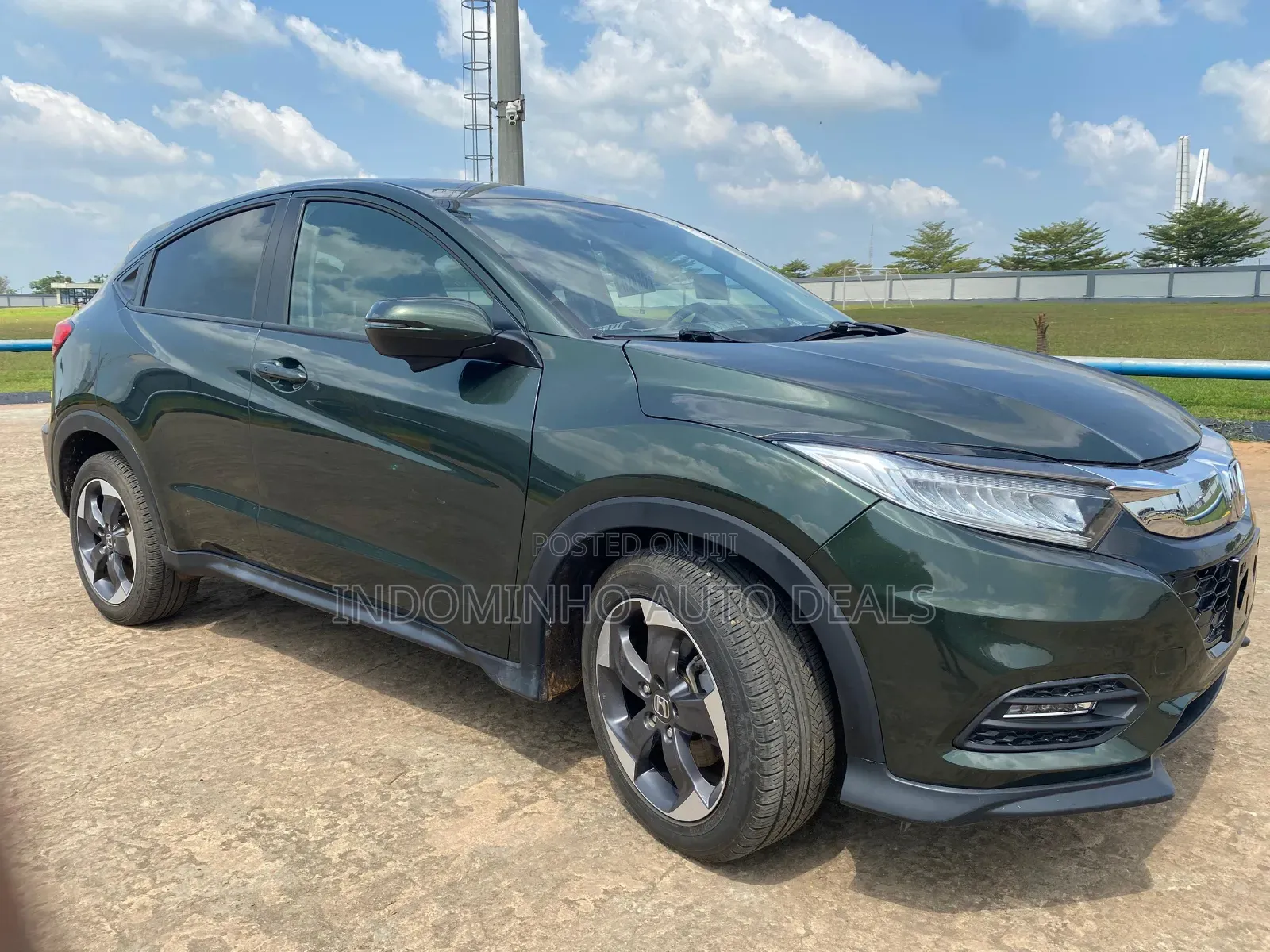 Honda HR-V EX AWD 2018 Green