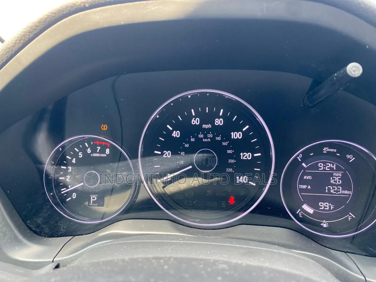 Honda HR-V EX AWD 2018 Green