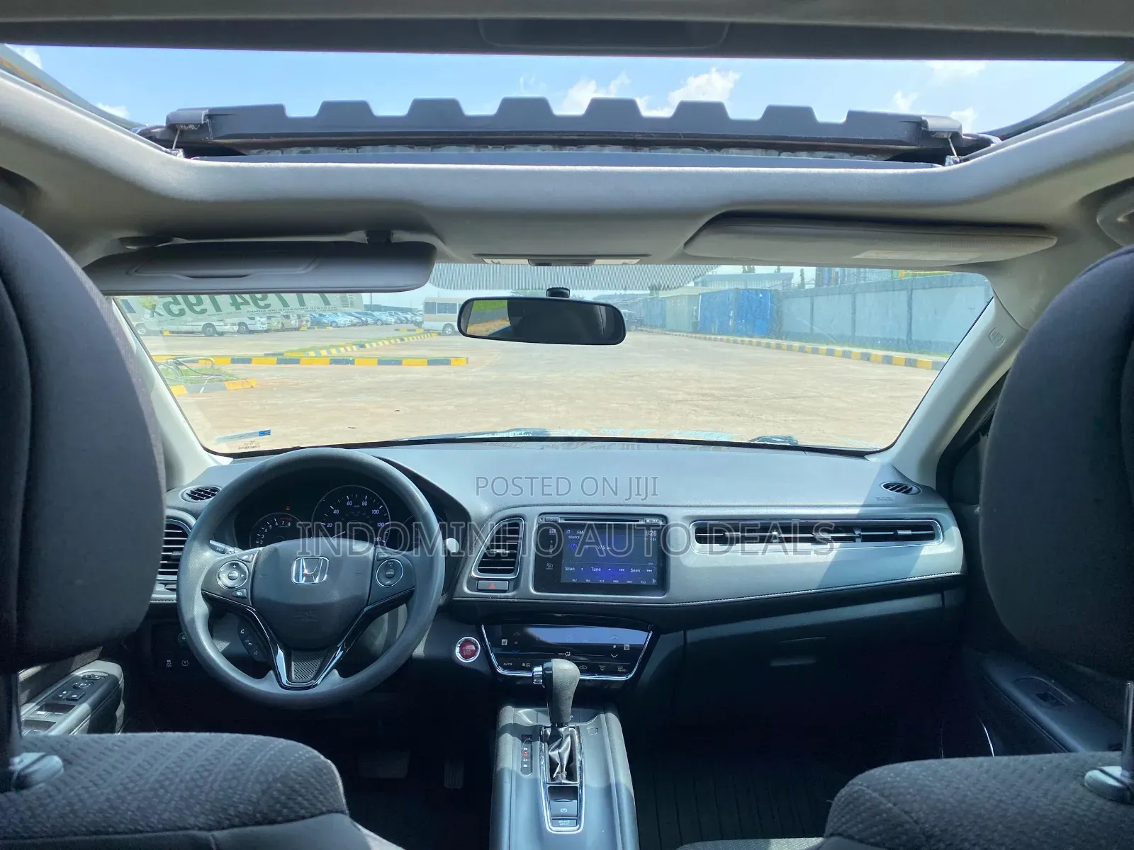 Honda HR-V EX AWD 2018 Green