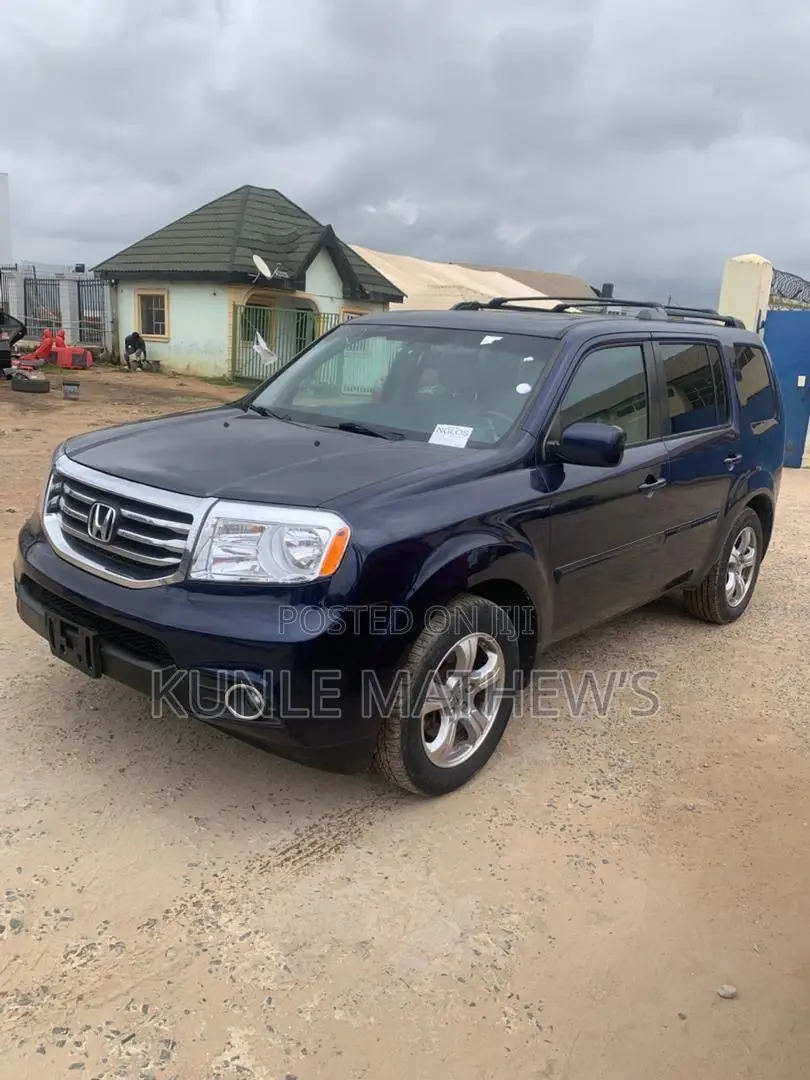 Honda Pilot 2013 Blue
