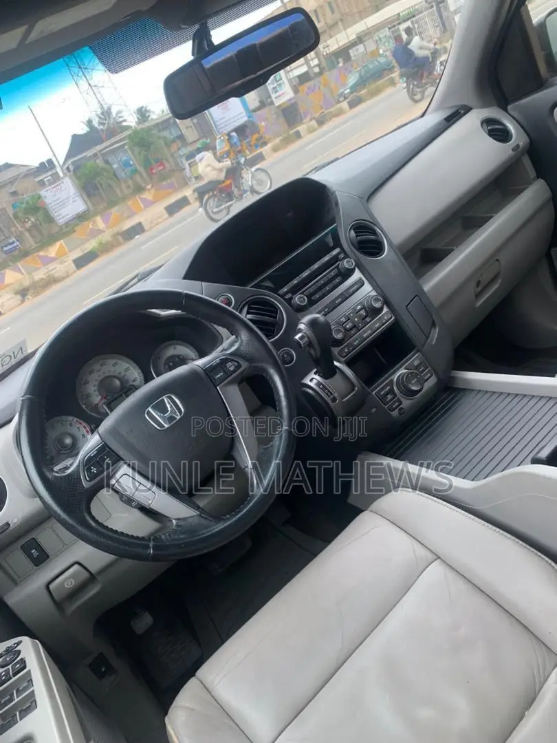 Honda Pilot 2013 Blue