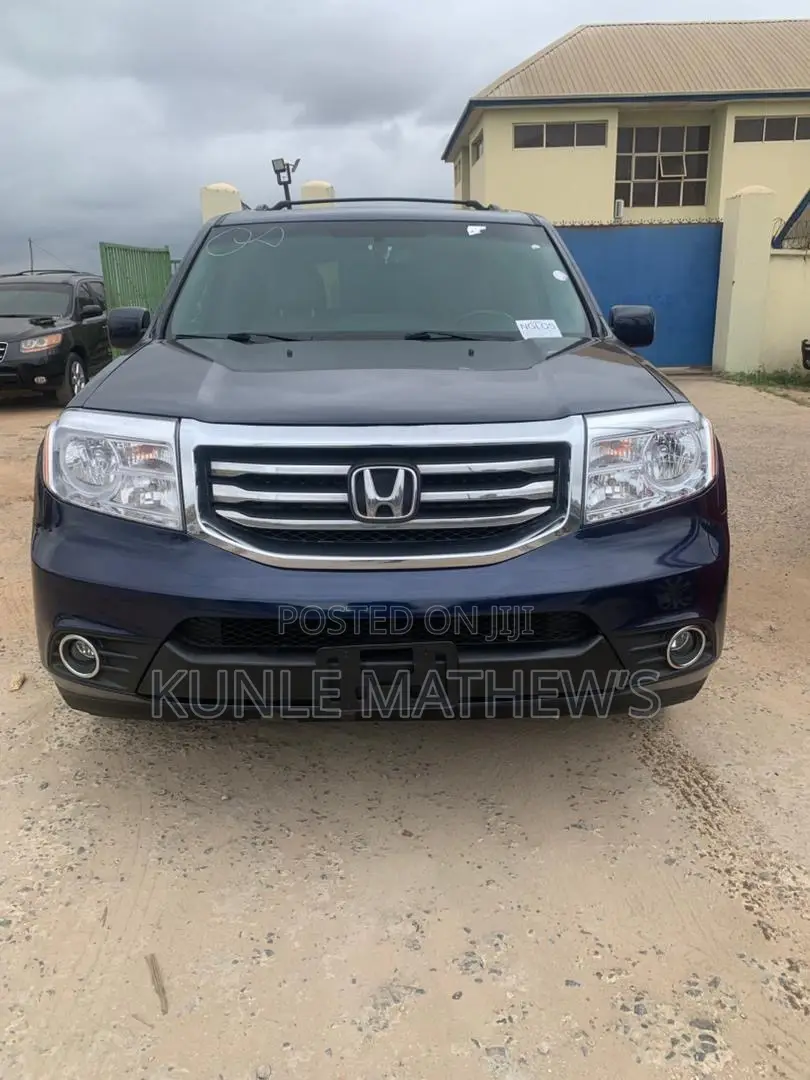 Honda Pilot 2013 Blue