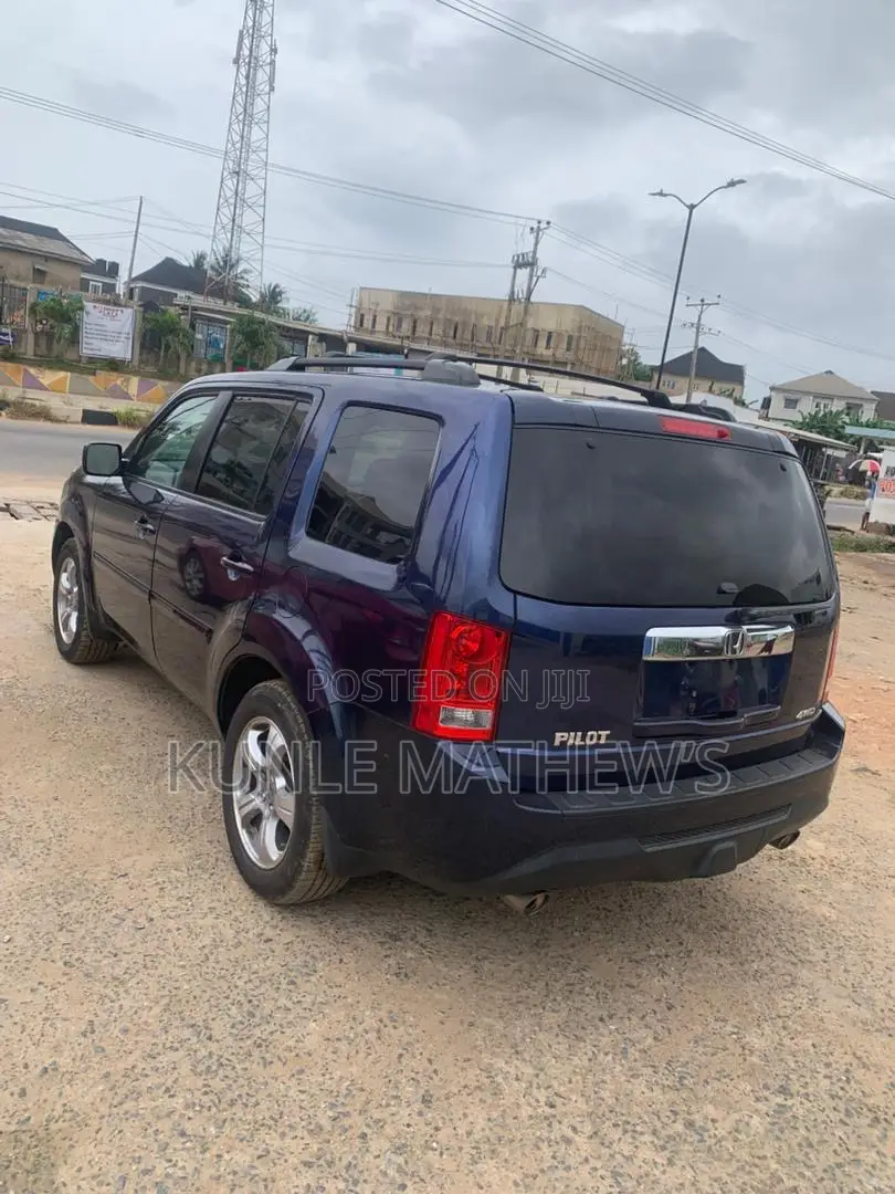 Honda Pilot 2013 Blue