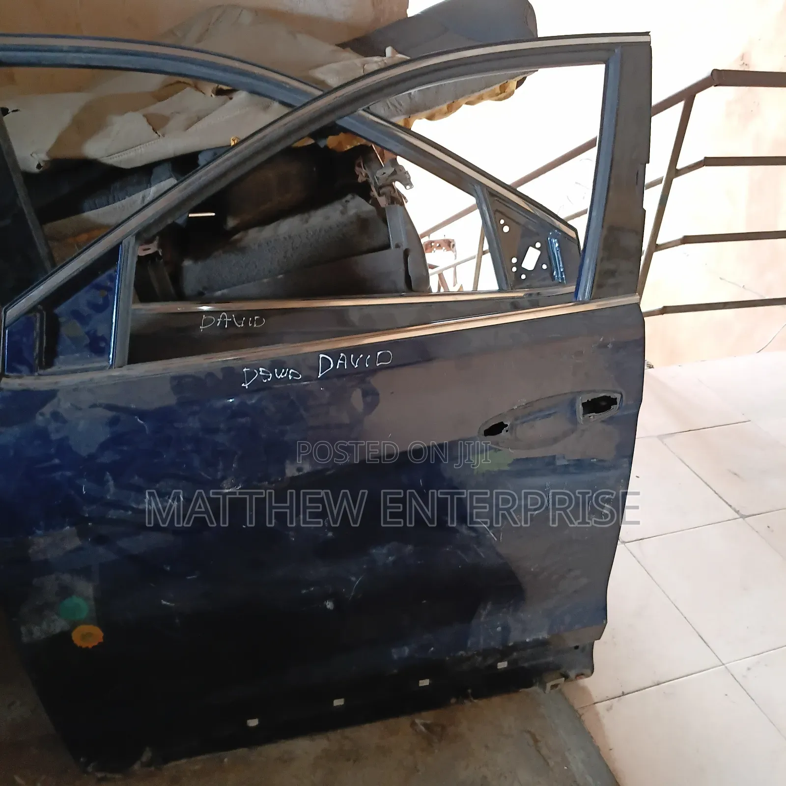 Hyundai Santafe 2015 Front Lh Side