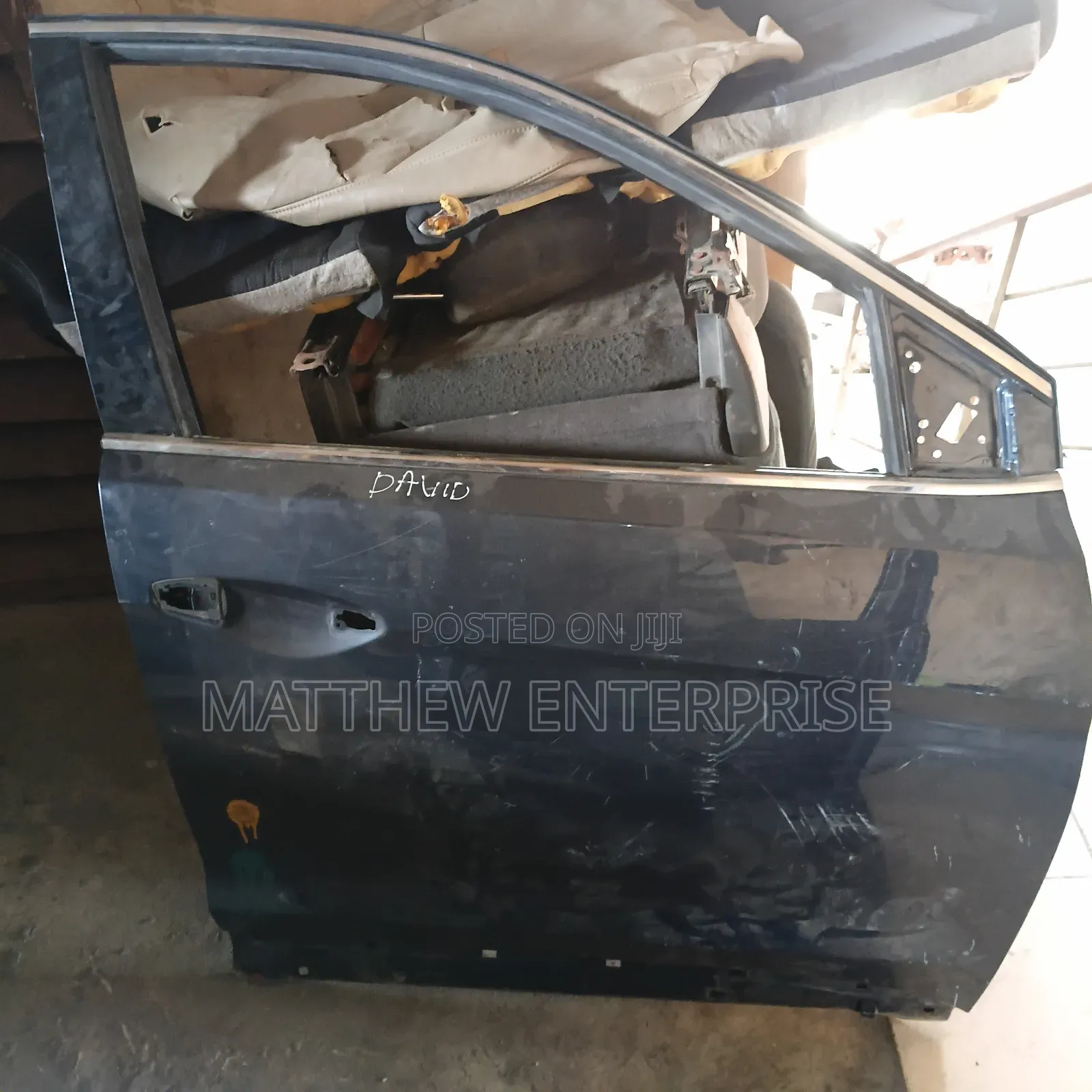Hyundai Santafe 2015 Door Front Rh