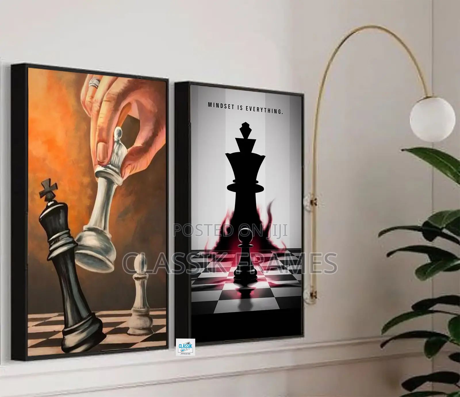Hd Abstract Crafted Digi Painting Wallart