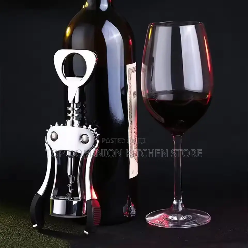 1pcs Stainless Steel Wine Opener