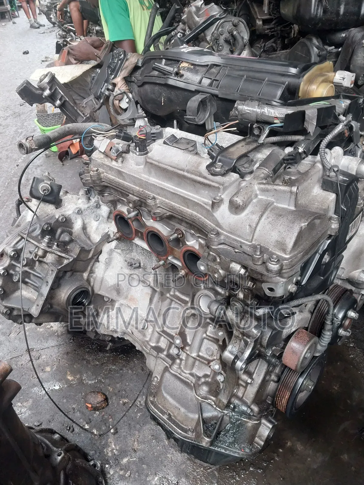 Toyota Engines