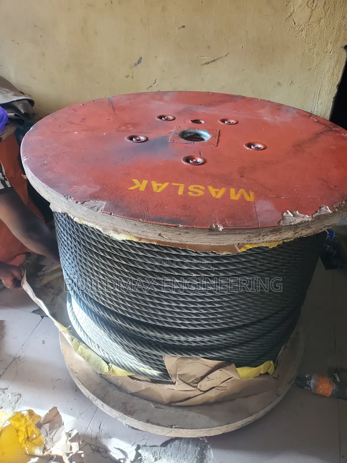 19mm Ungalvanized Steel Rope