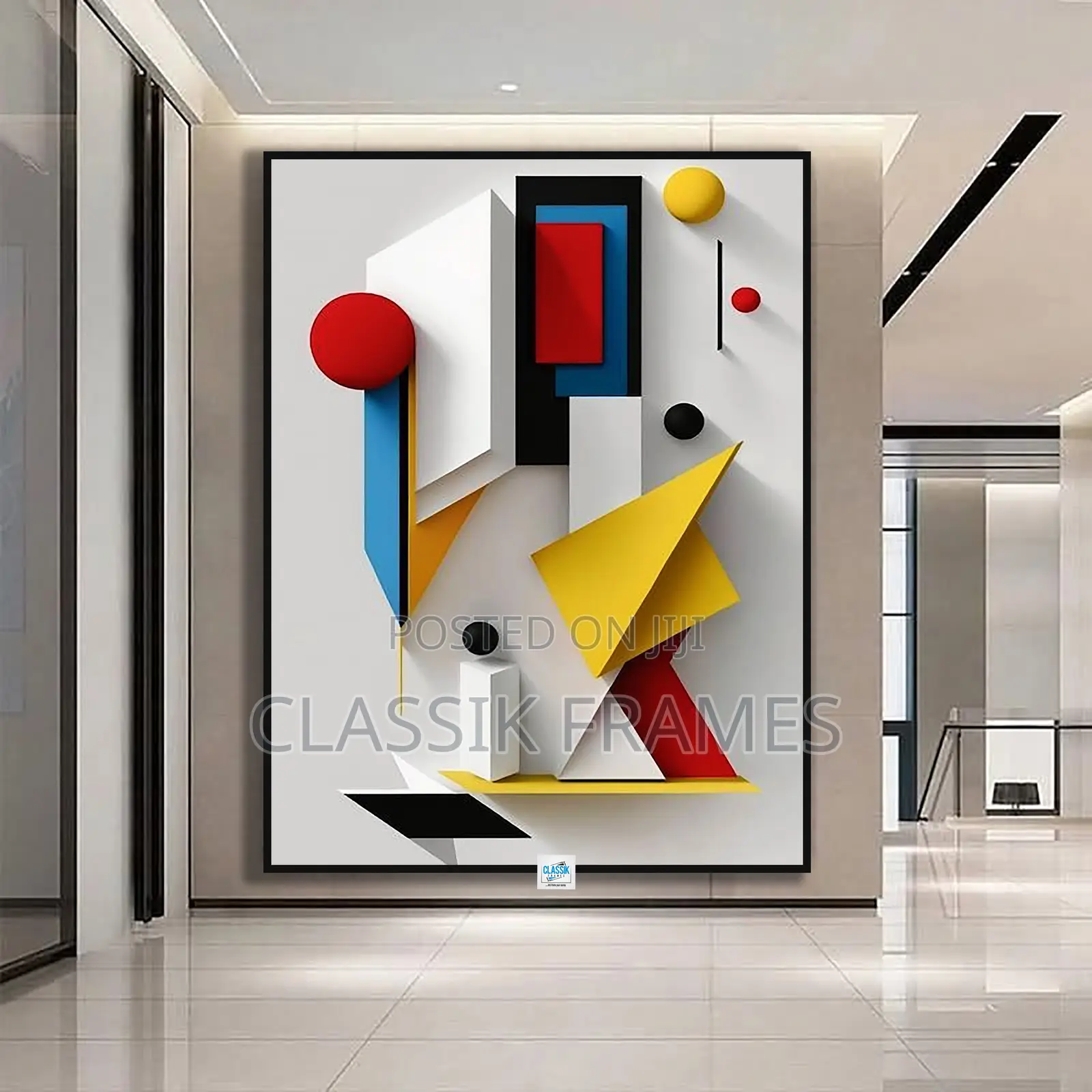 Hd Abstract Digi Painting Wallart