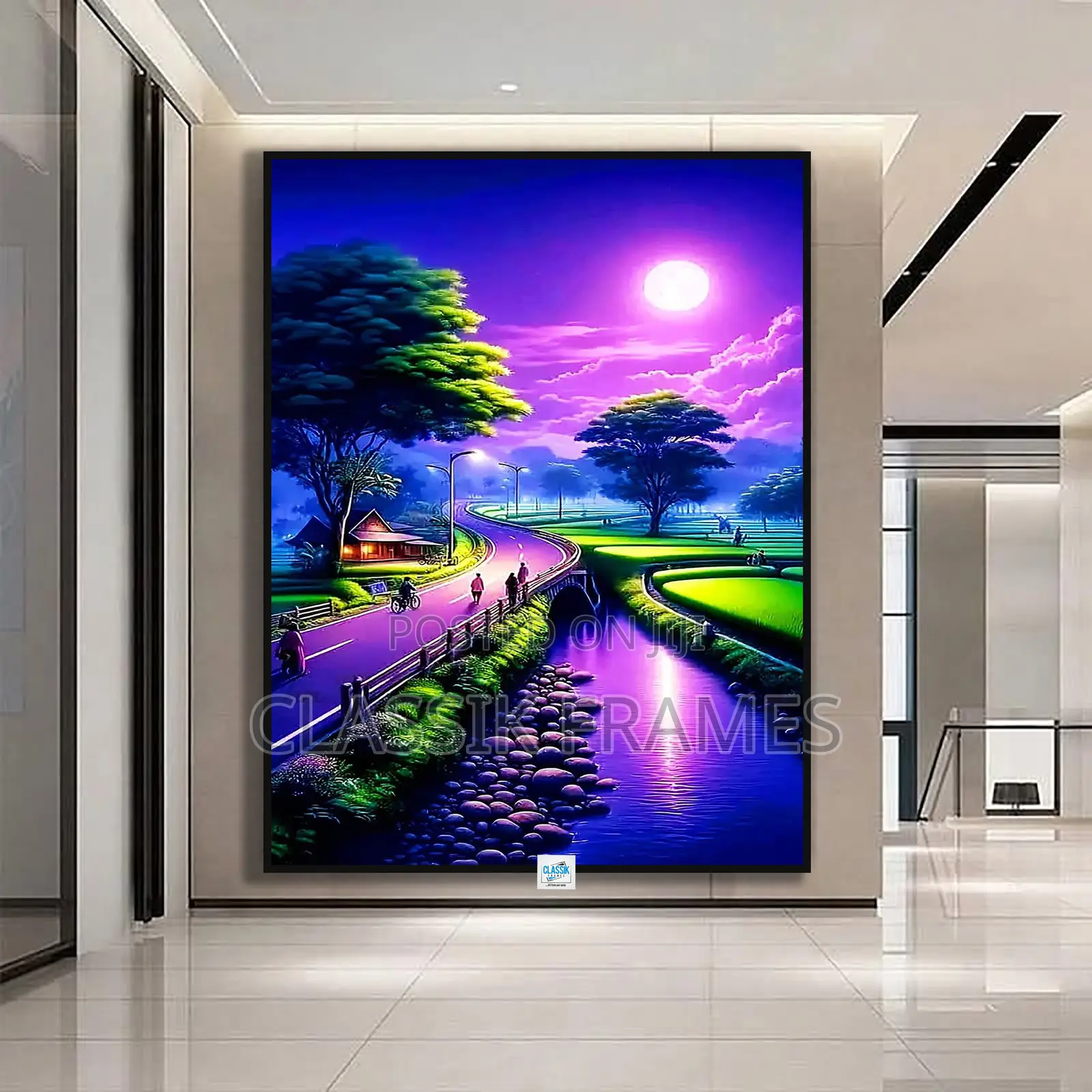 Hd Abstract Digi Painting Wallart