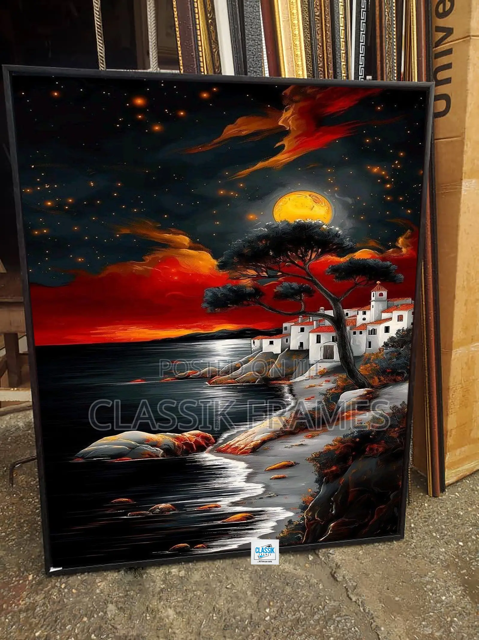 Hd Abstract Digi Painting Wallart