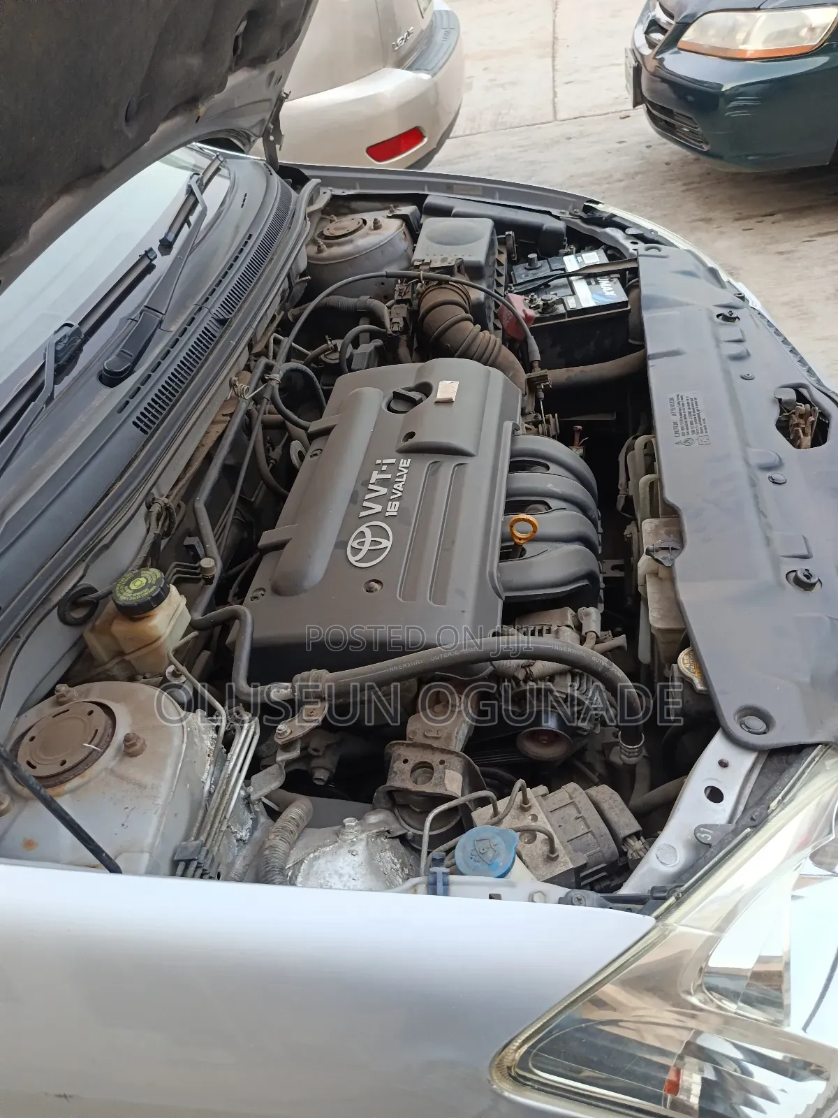 Toyota Corolla Sedan Automatic 2004 Silver