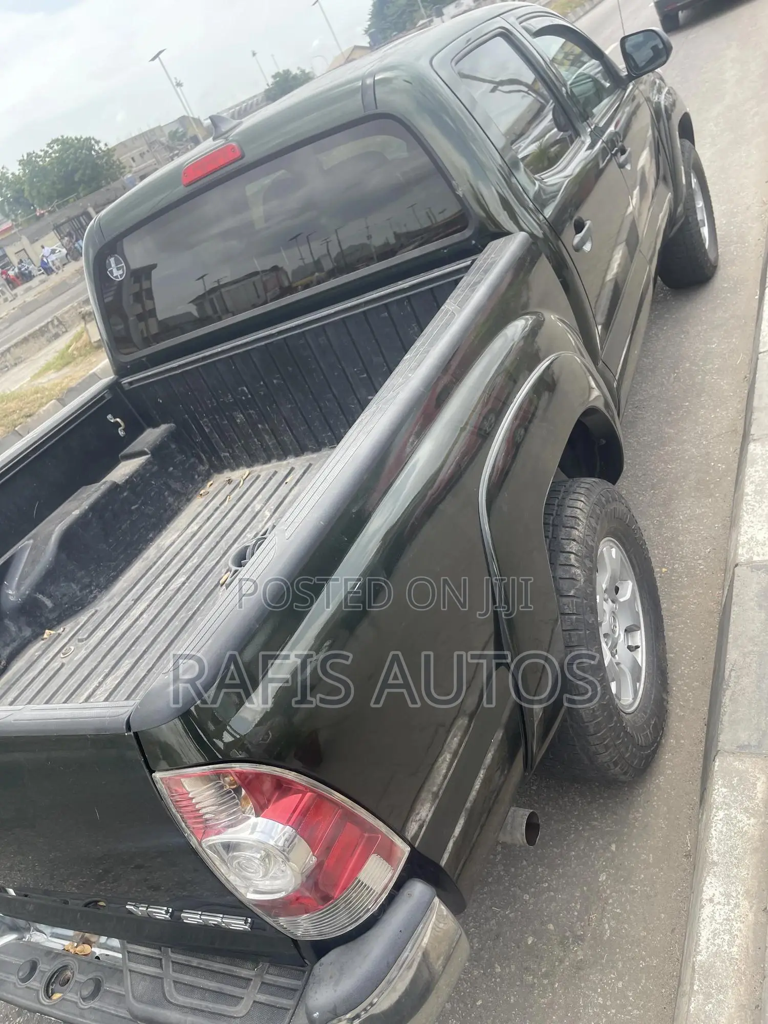 Toyota Tacoma 2014 Green