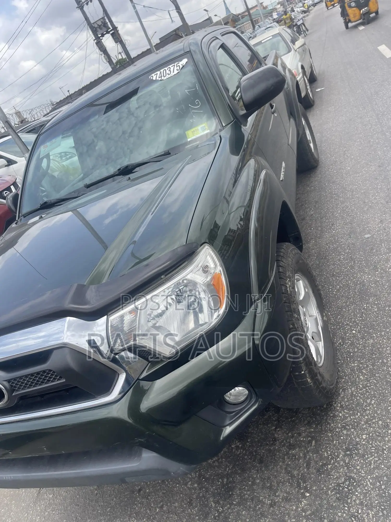 Toyota Tacoma 2014 Green