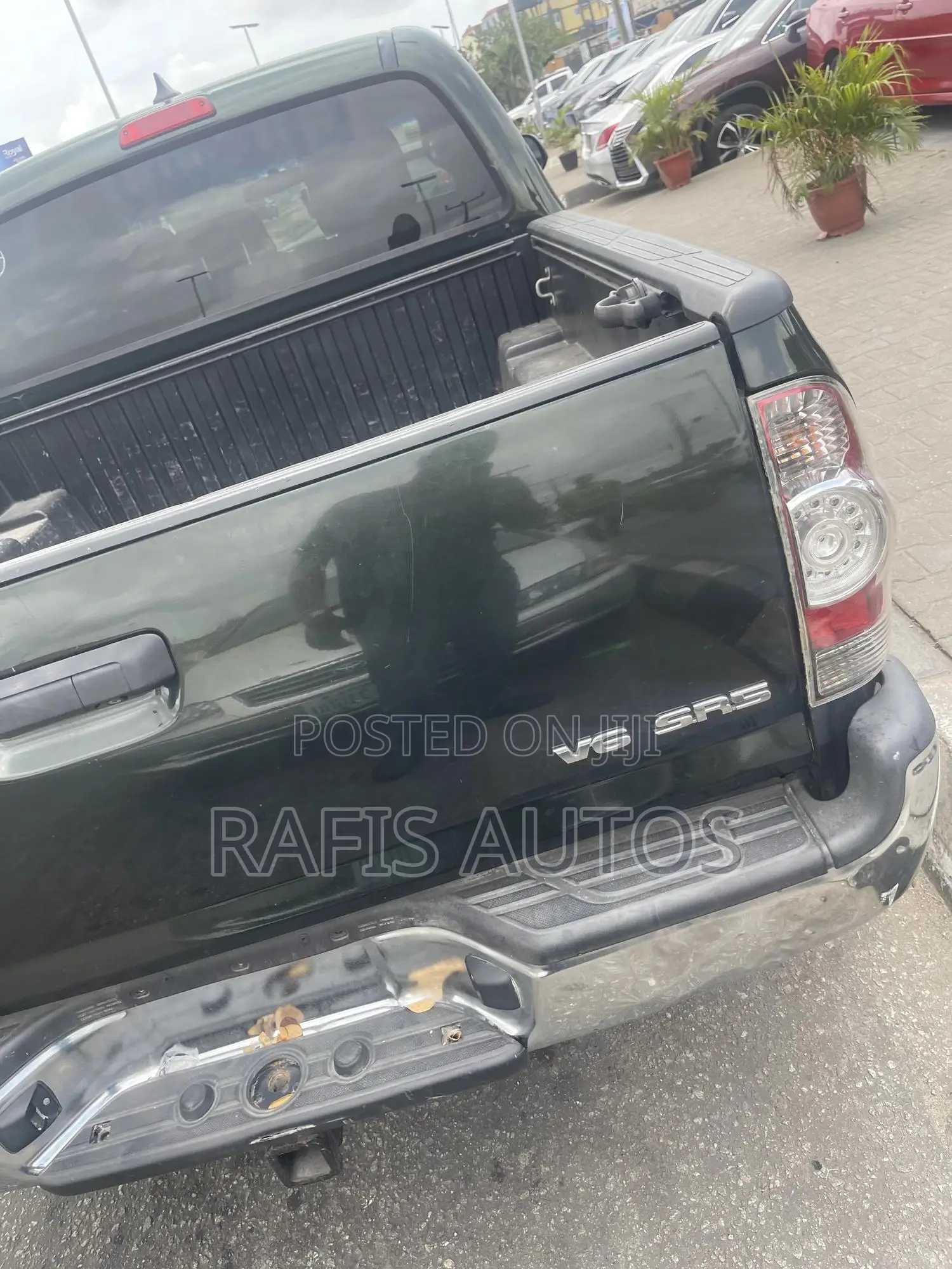 Toyota Tacoma 2014 Green