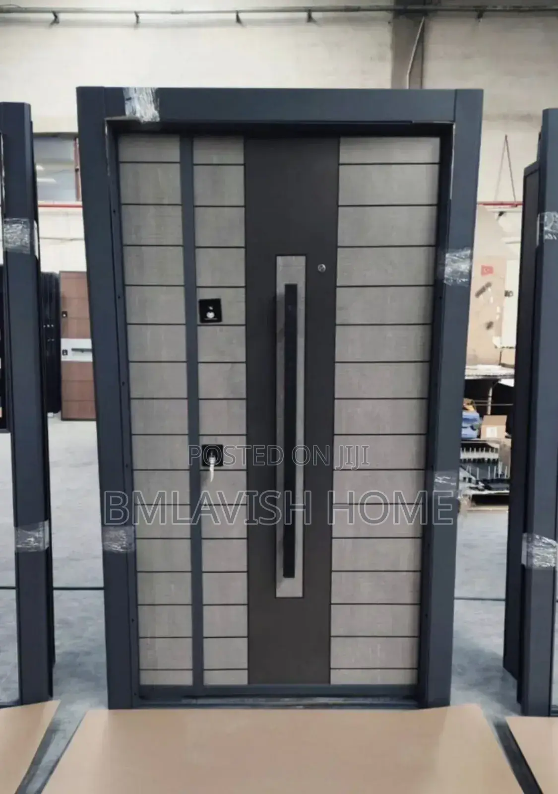 Luxury Turkish Security Door With Adjustable Frames 4ft