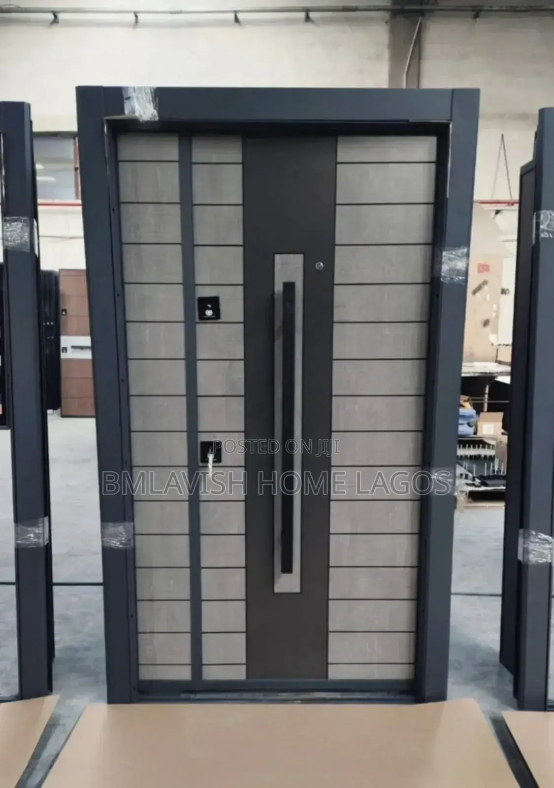 Luxury Turkish Security Door With Adjustable Frames 4ft