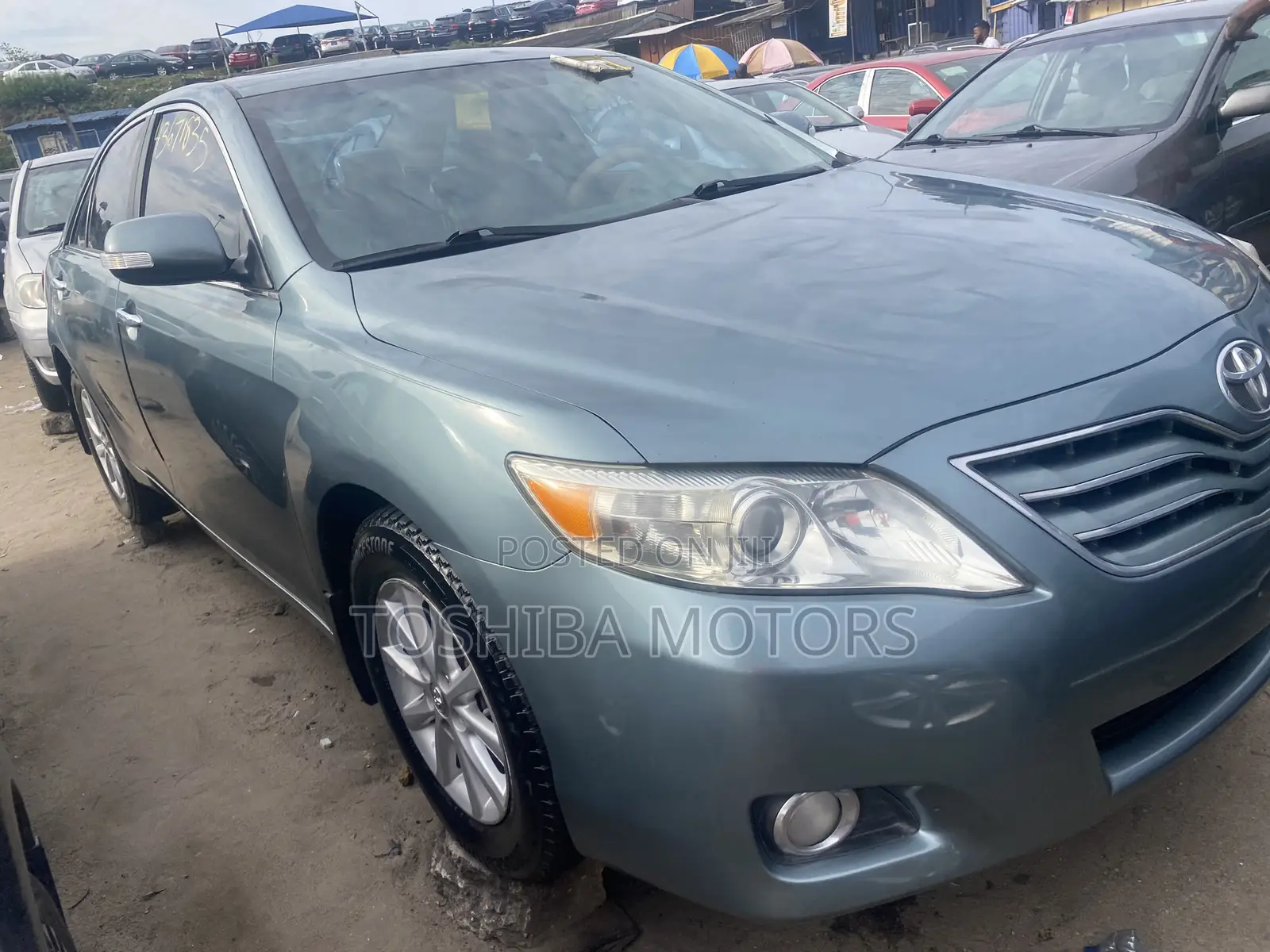 Toyota Camry LE 4dr Sedan (2.5L 4cyl 6A) 2011 Green
