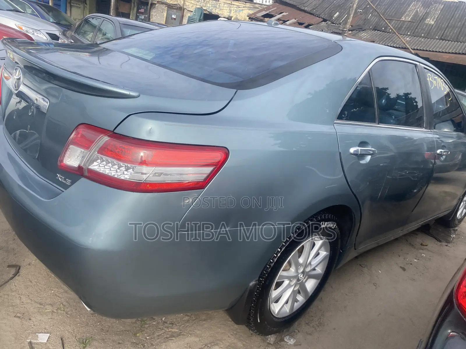 Toyota Camry LE 4dr Sedan (2.5L 4cyl 6A) 2011 Green