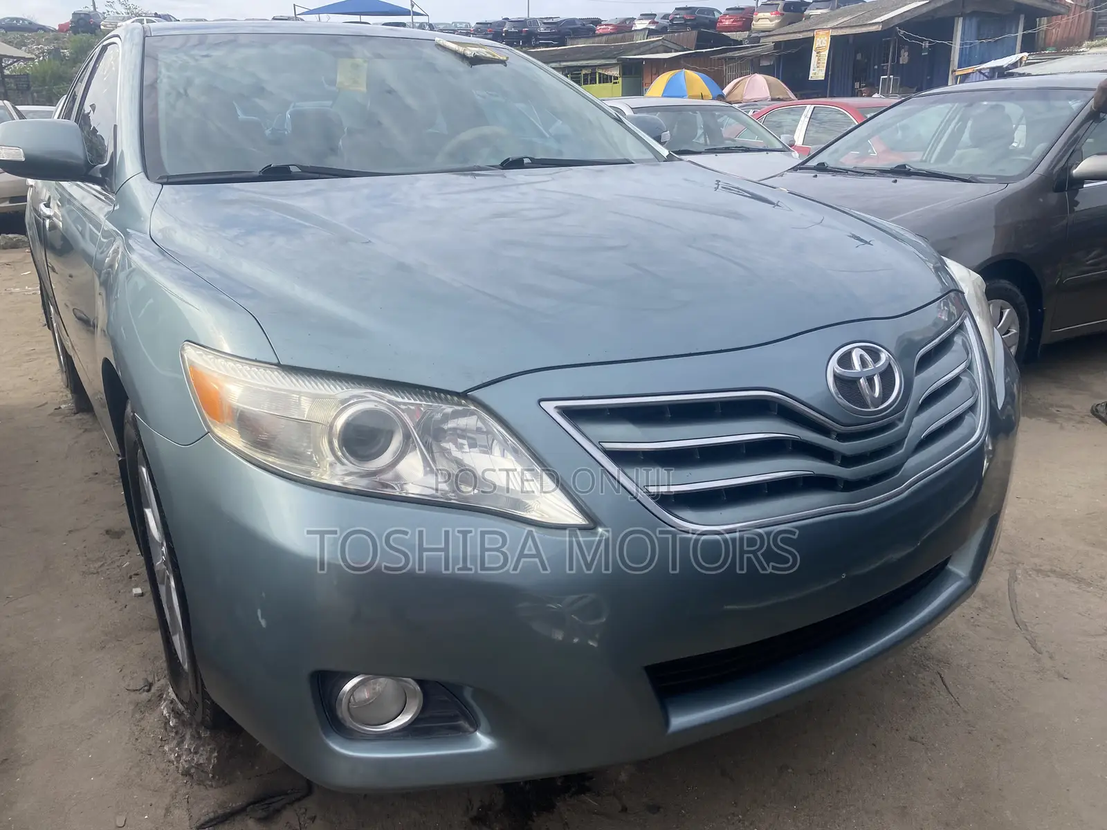 Toyota Camry LE 4dr Sedan (2.5L 4cyl 6A) 2011 Green