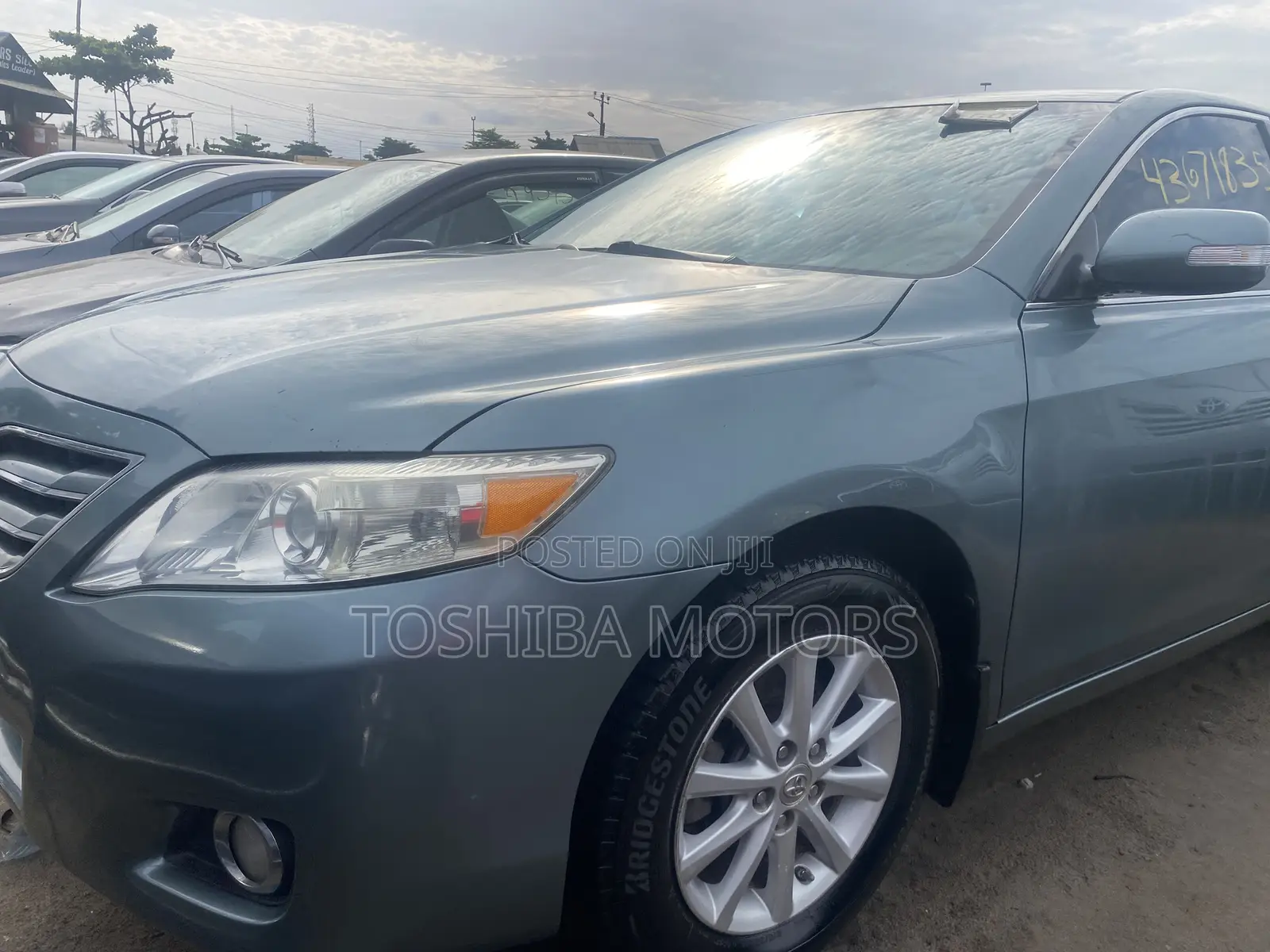 Toyota Camry LE 4dr Sedan (2.5L 4cyl 6A) 2011 Green