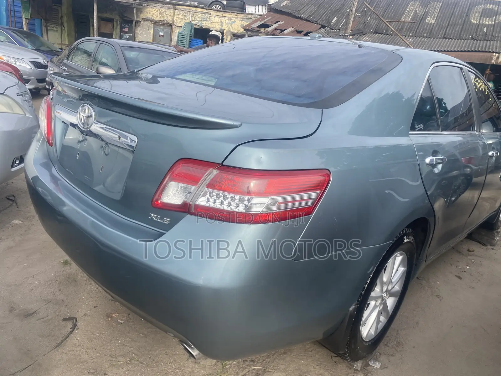 Toyota Camry LE 4dr Sedan (2.5L 4cyl 6A) 2011 Green