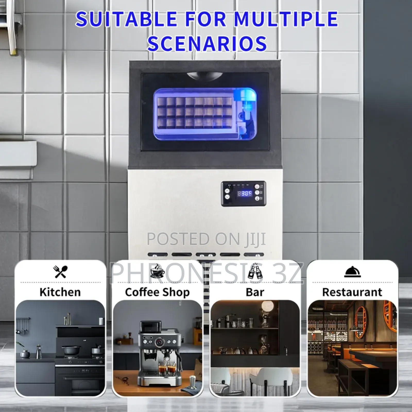 40kg Ice Maker