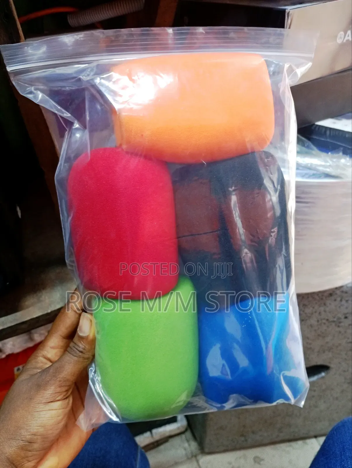 Thick Mic Foam Cover