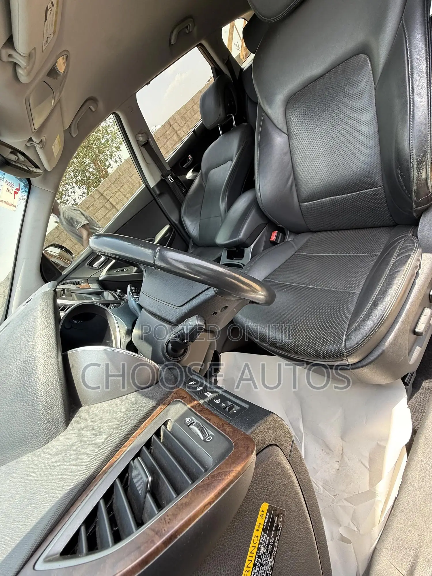 Hyundai Santa Fe SE AWD 2018 Black
