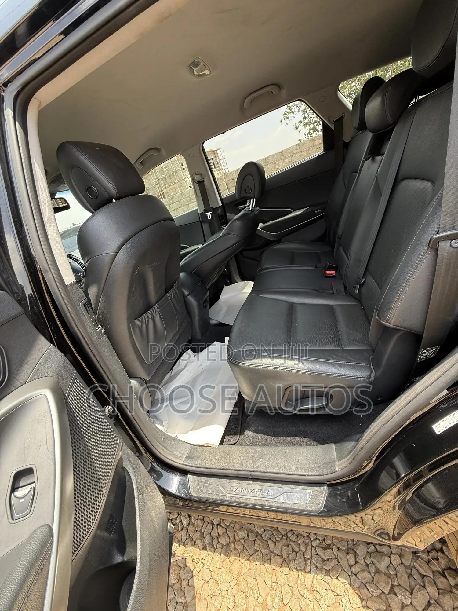 Hyundai Santa Fe SE AWD 2018 Black