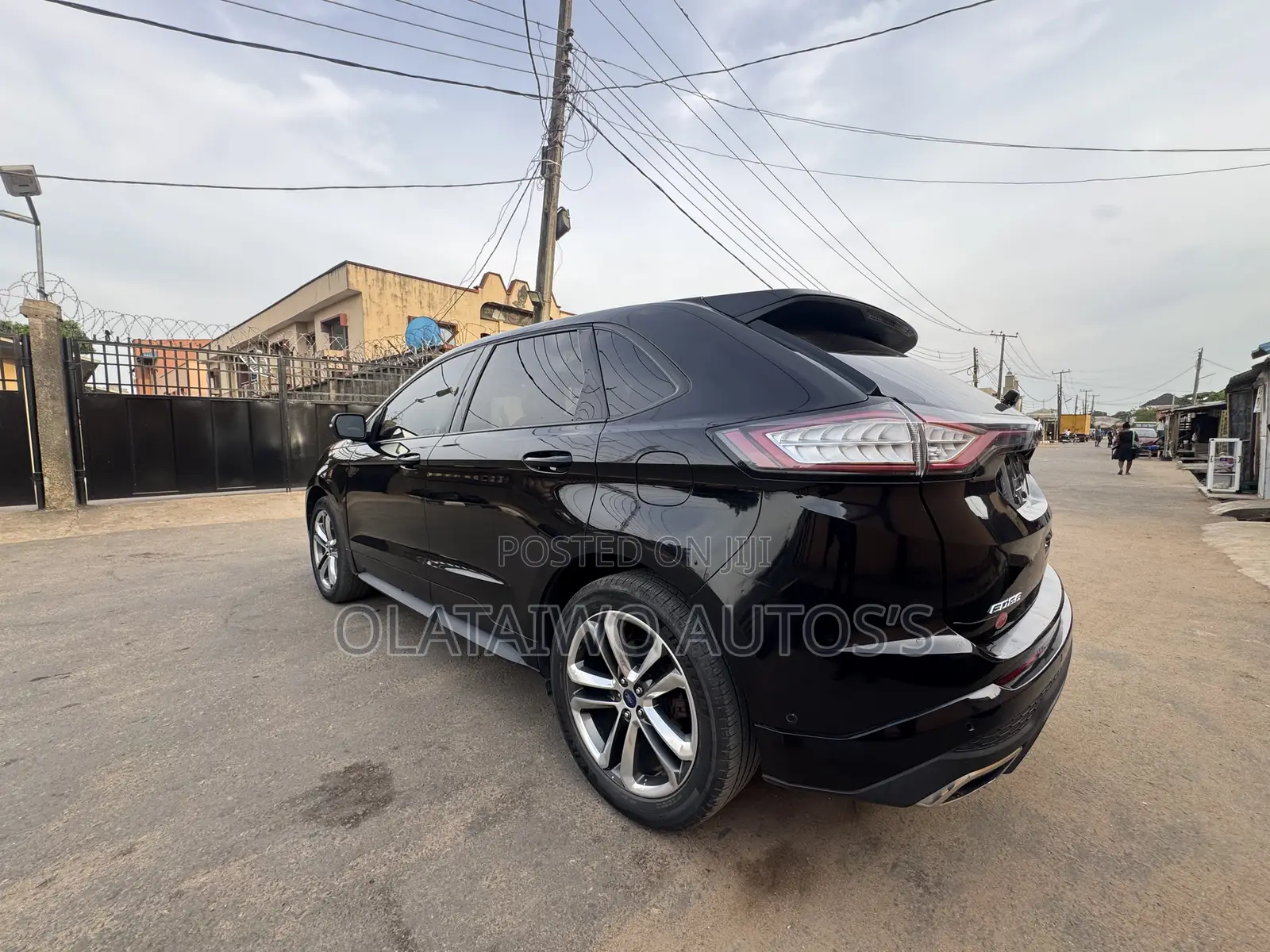 Ford Edge Sport 4dr AWD (2.7L 6cyl 6A) 2016 Black