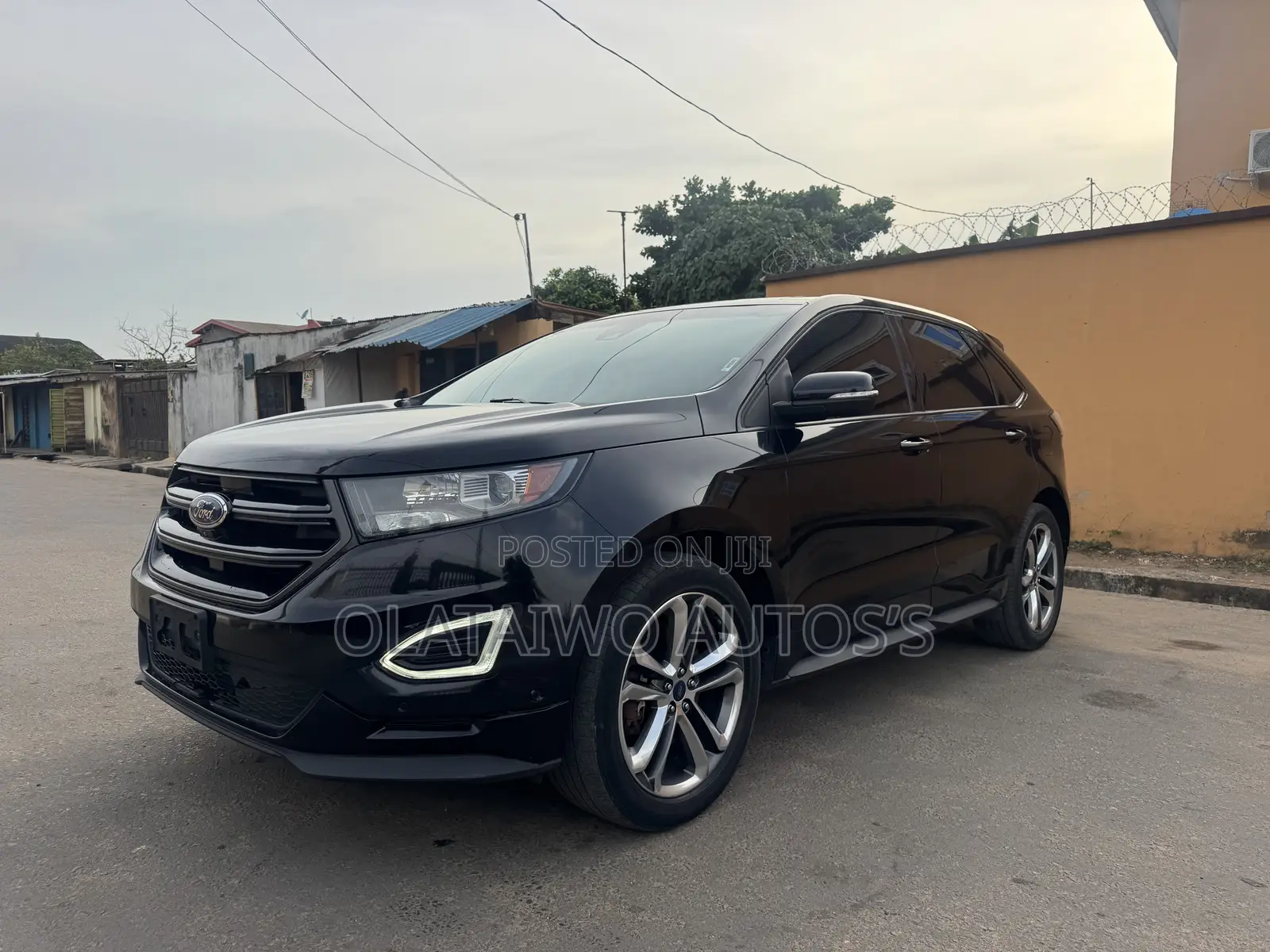 Ford Edge Sport 4dr AWD (2.7L 6cyl 6A) 2016 Black