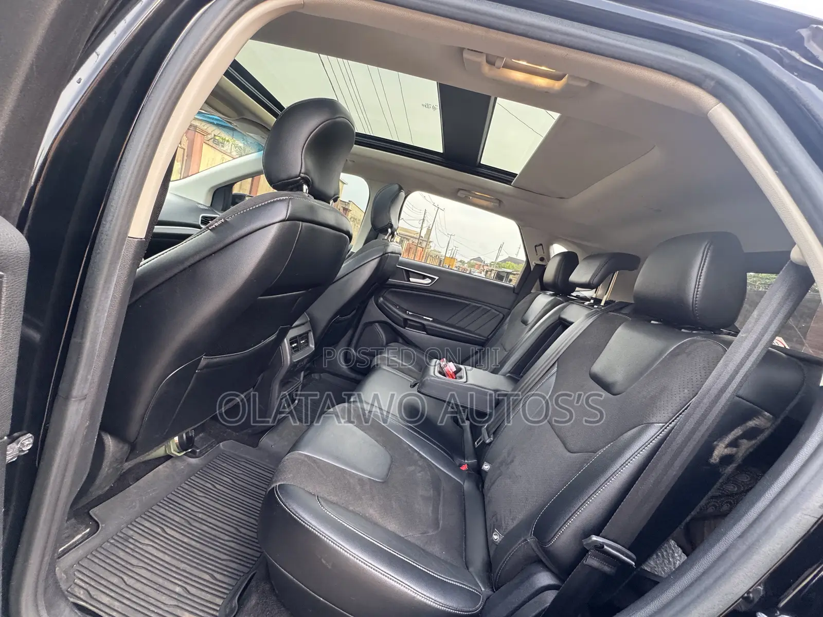 Ford Edge Sport 4dr AWD (2.7L 6cyl 6A) 2016 Black