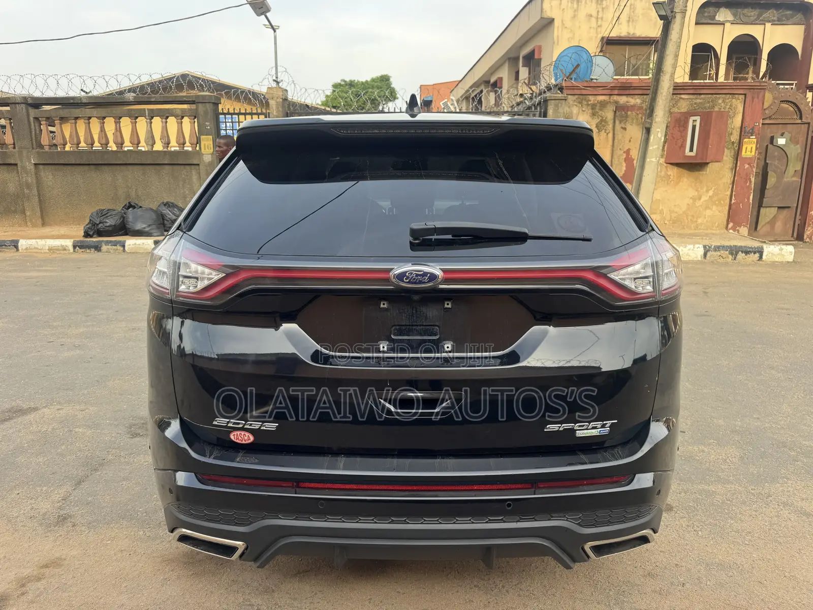 Ford Edge Sport 4dr AWD (2.7L 6cyl 6A) 2016 Black