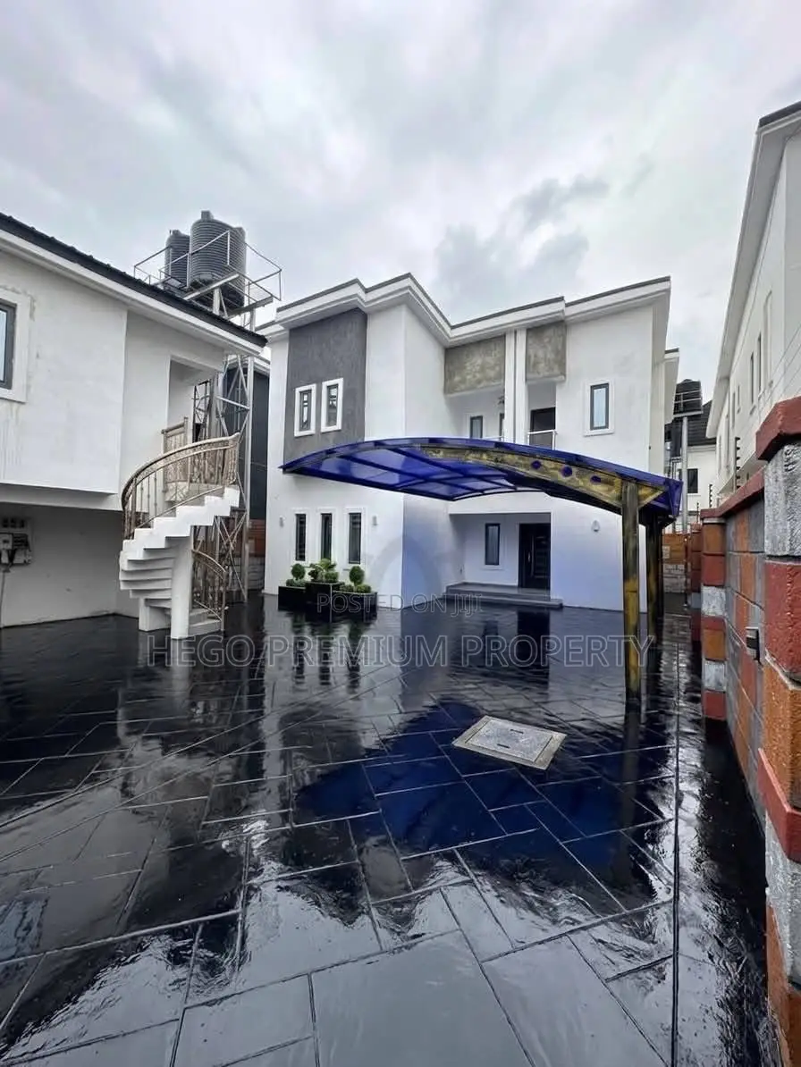 4bdrm Duplex in Estate, Rukpokwu for sale