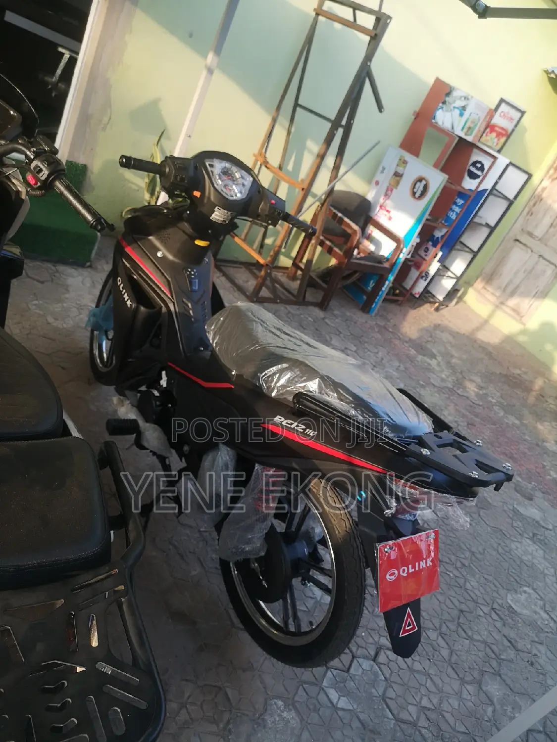 New Qlink Achilles 150 2025 Black