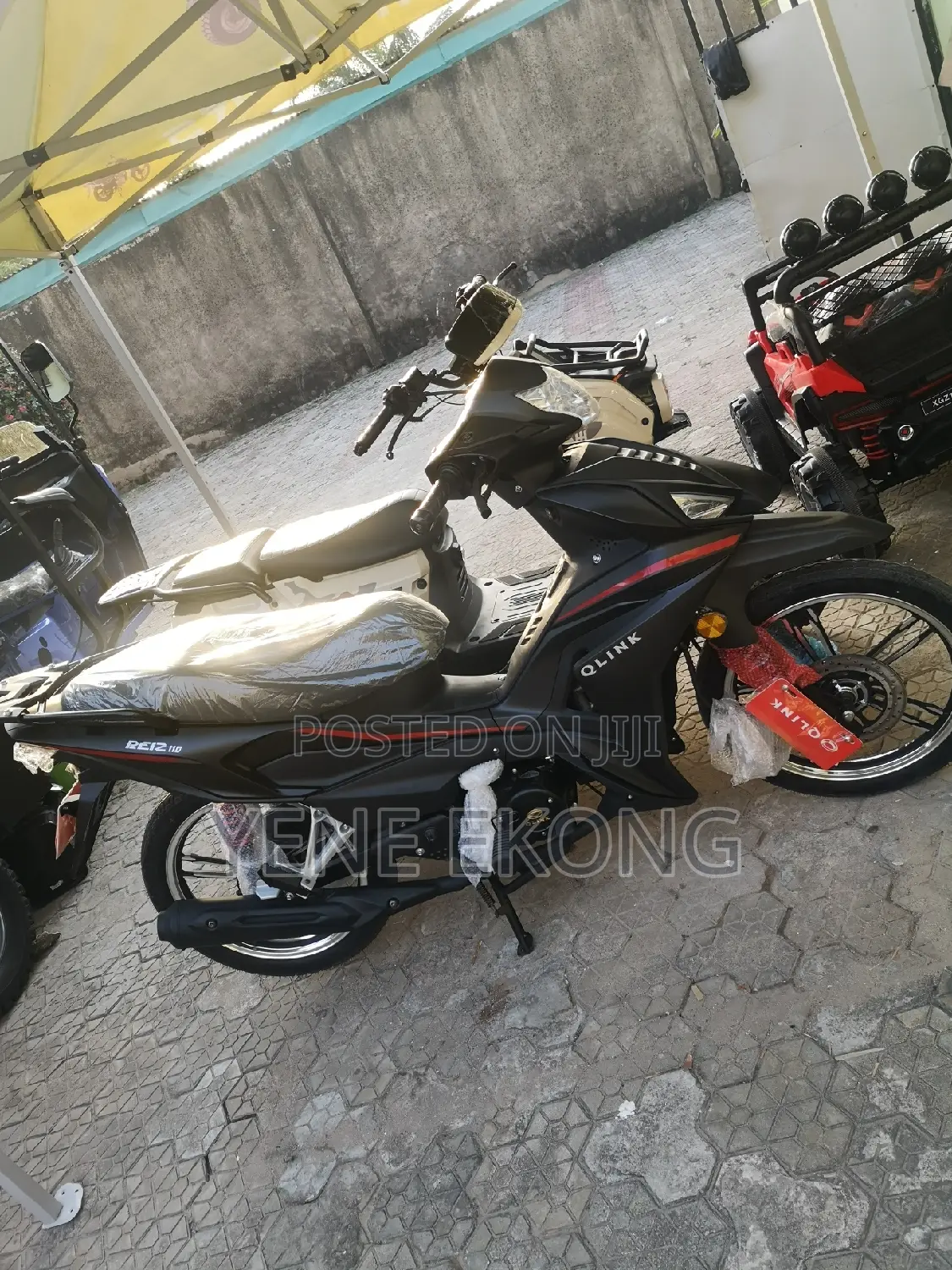 New Qlink Achilles 150 2025 Black