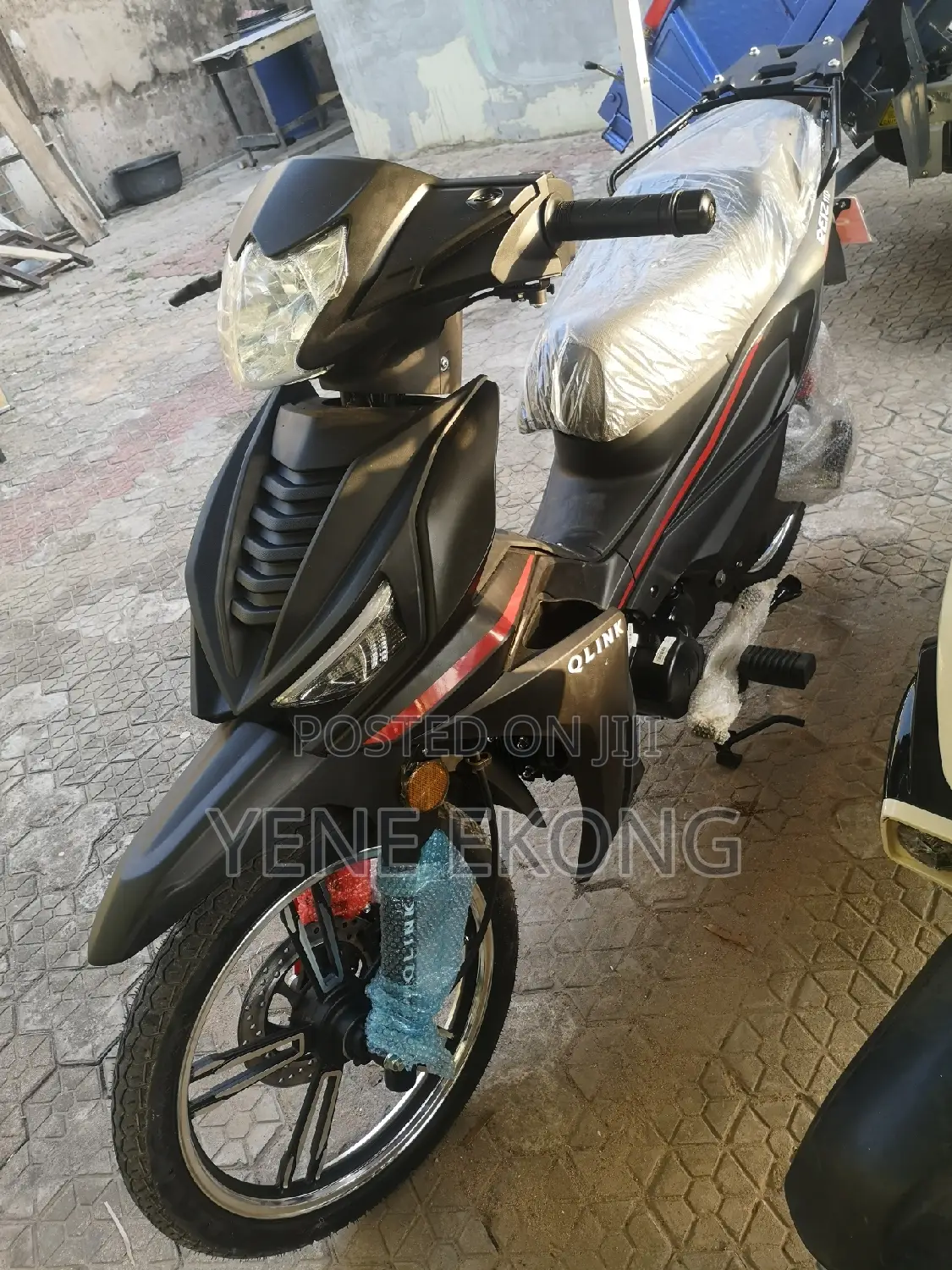 New Qlink Achilles 150 2025 Black
