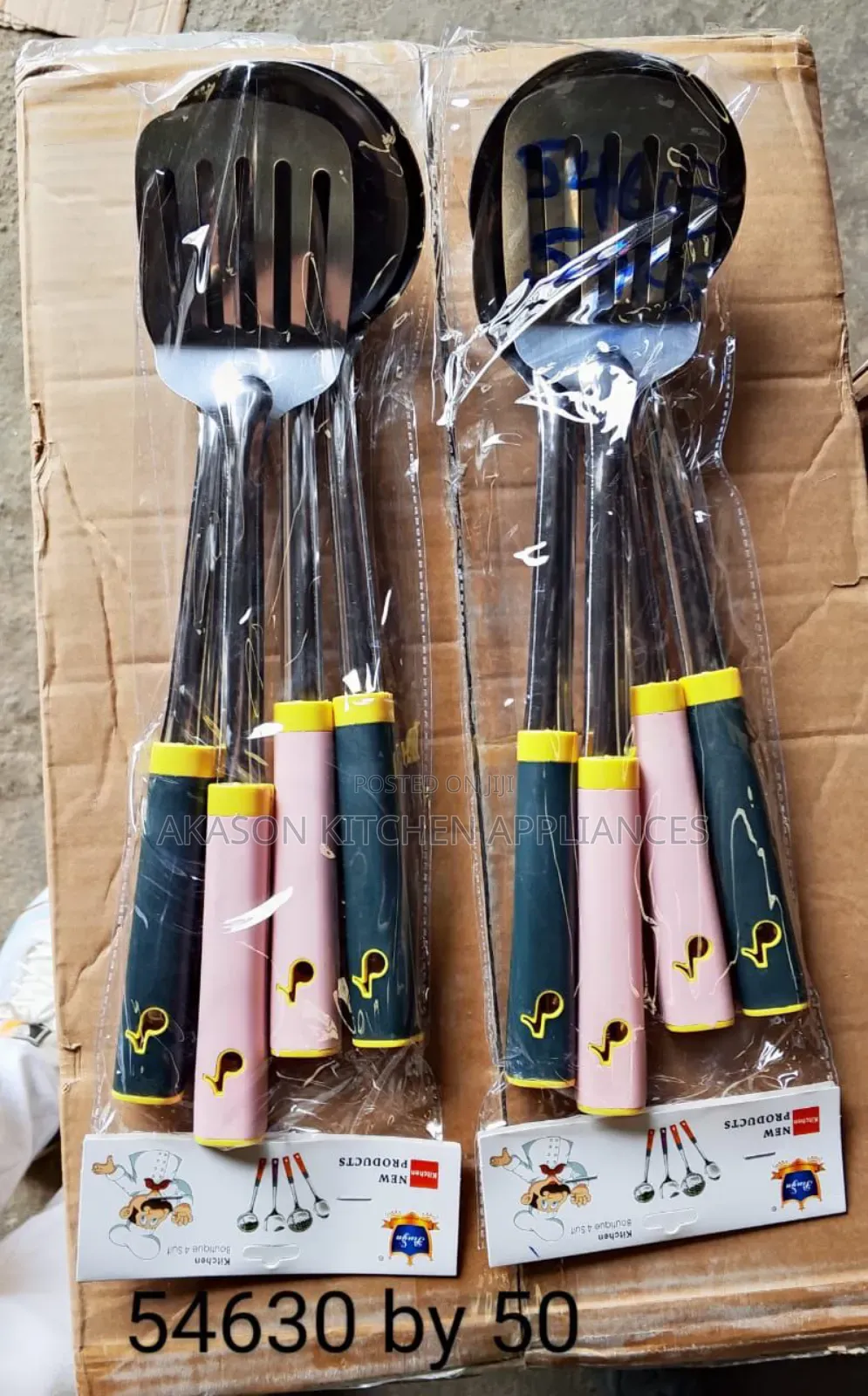 4pcs Kitchen Spoon