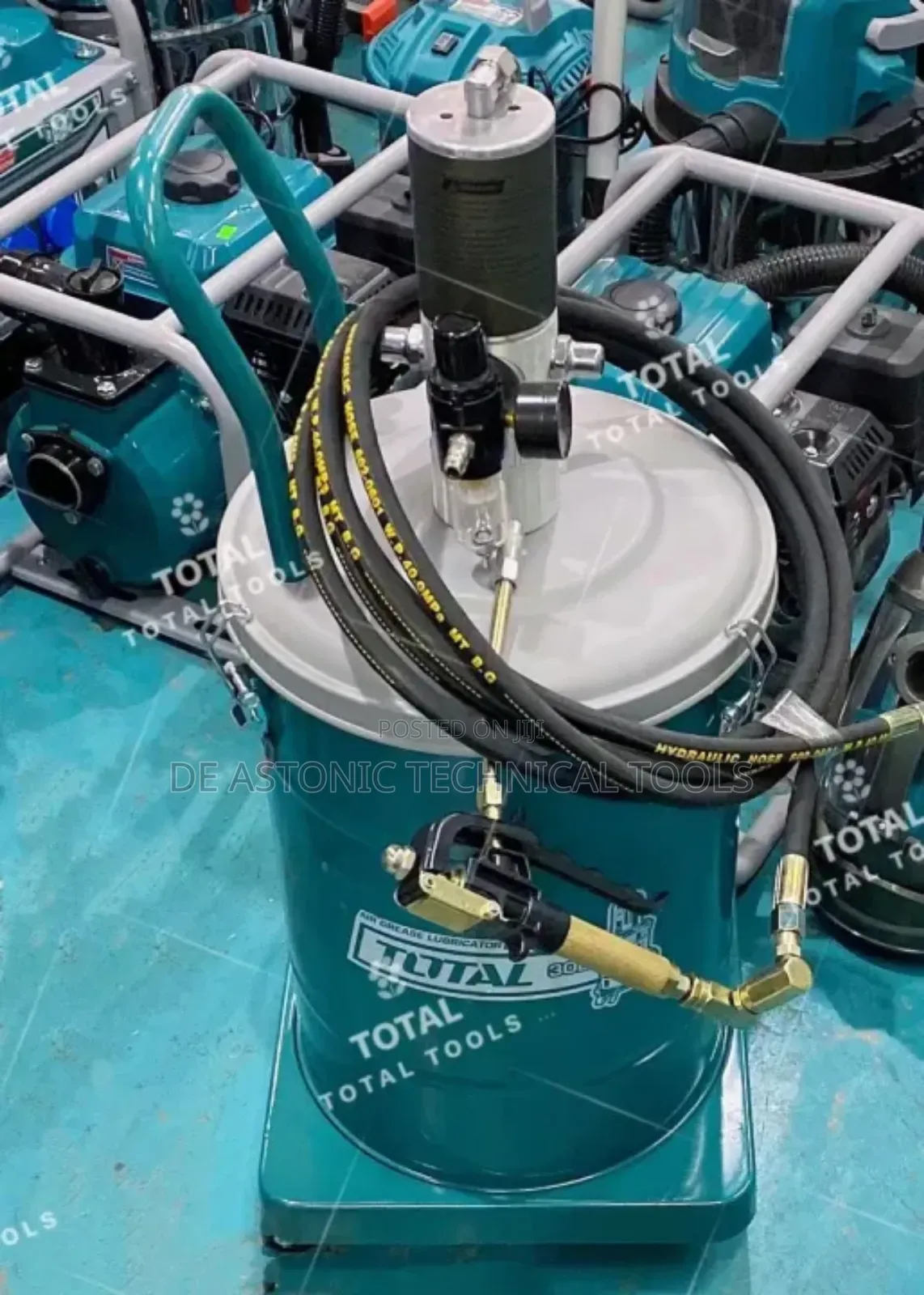 30 L Total Air Grease Bucket